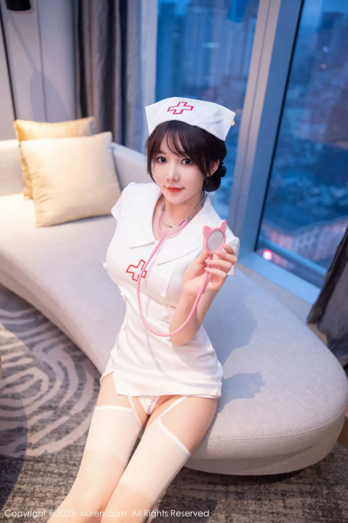 图片[28]-[XiuRen秀人网]第6221期婠婠么写真-秀人集