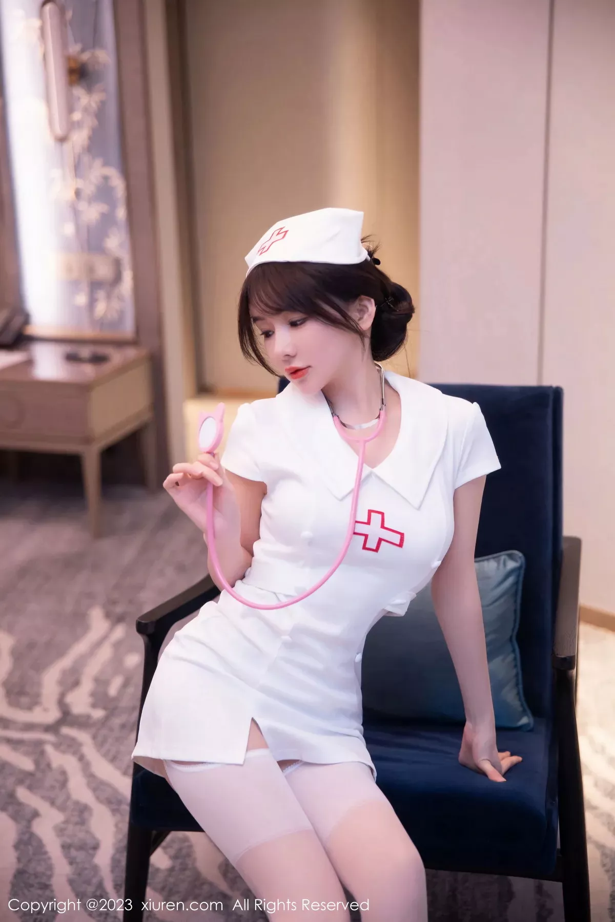 图片[6]-[XiuRen秀人网]第6221期婠婠么写真-秀人集