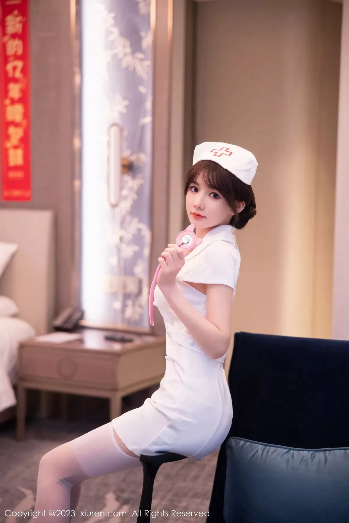 图片[5]-[XiuRen秀人网]第6221期婠婠么写真-秀人集