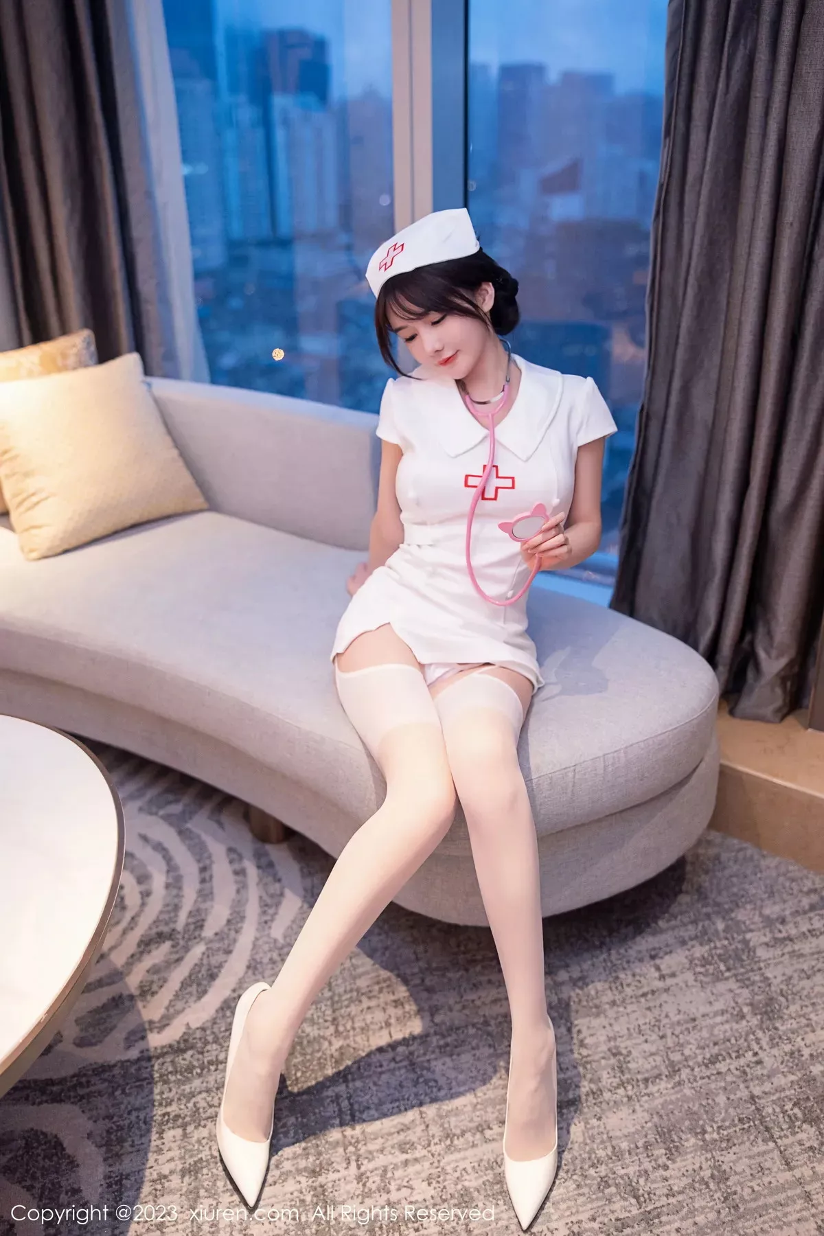 图片[26]-[XiuRen秀人网]第6221期婠婠么写真-秀人集