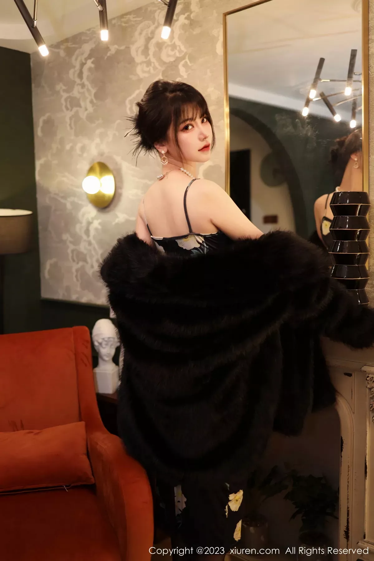 图片[2]-[XiuRen秀人网]第6220期桃桃子写真-秀人集