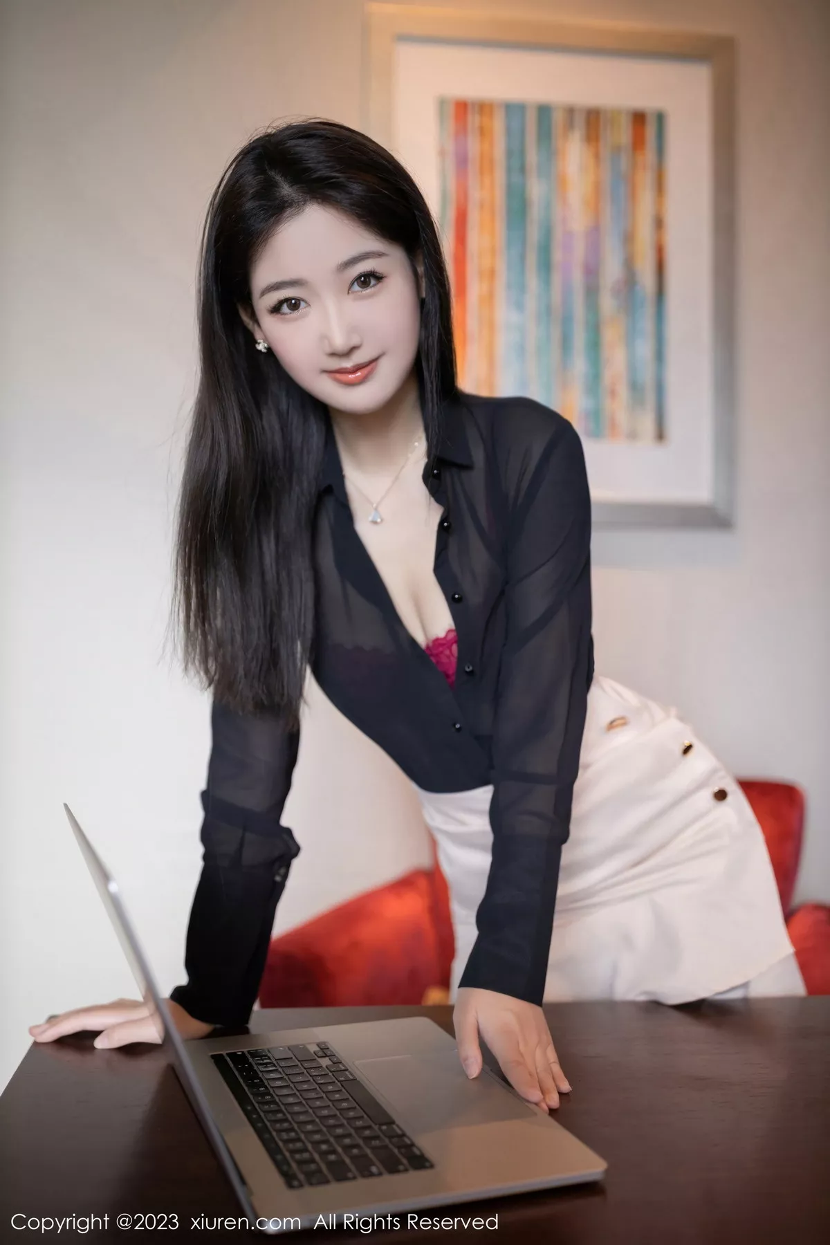 图片[11]-[XiuRen秀人网]第6223期唐安琪写真-秀人集