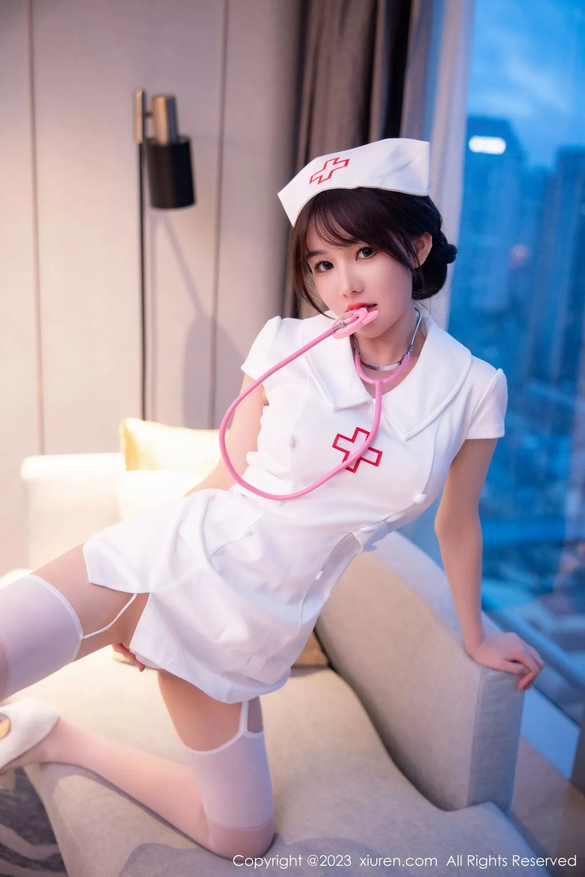 图片[37]-[XiuRen秀人网]第6221期婠婠么写真-秀人集