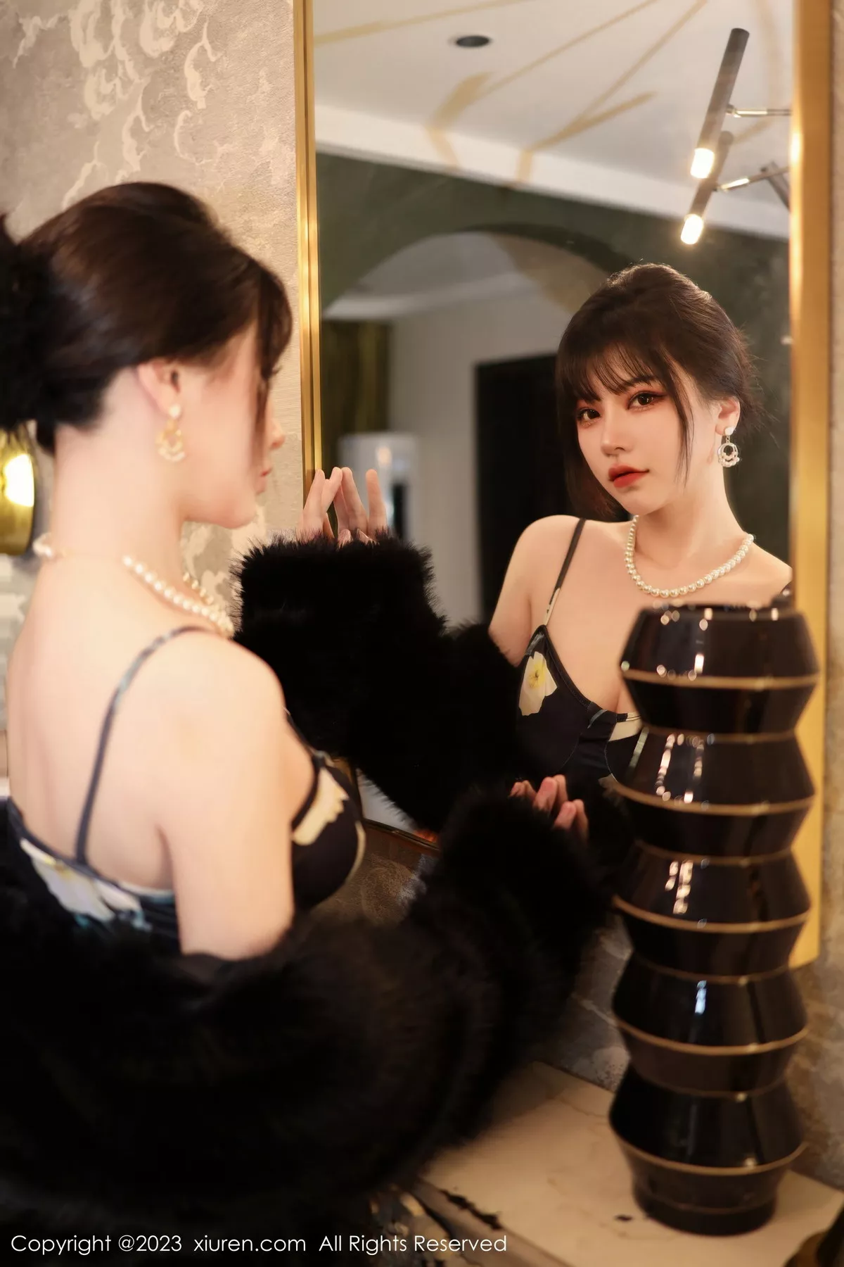 图片[9]-[XiuRen秀人网]第6220期桃桃子写真-秀人集
