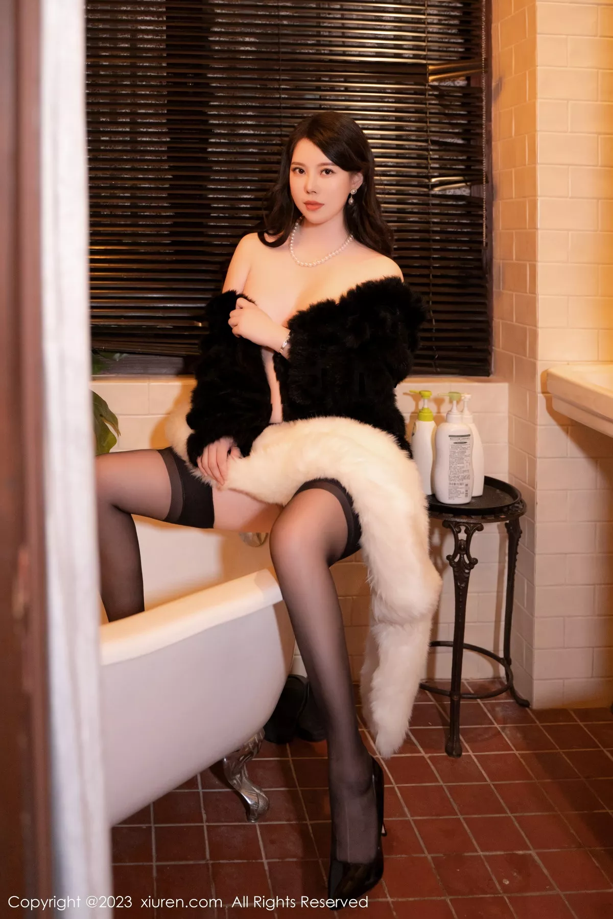 图片[60]-[XiuRen秀人网]第6225期白茹雪写真-秀人集