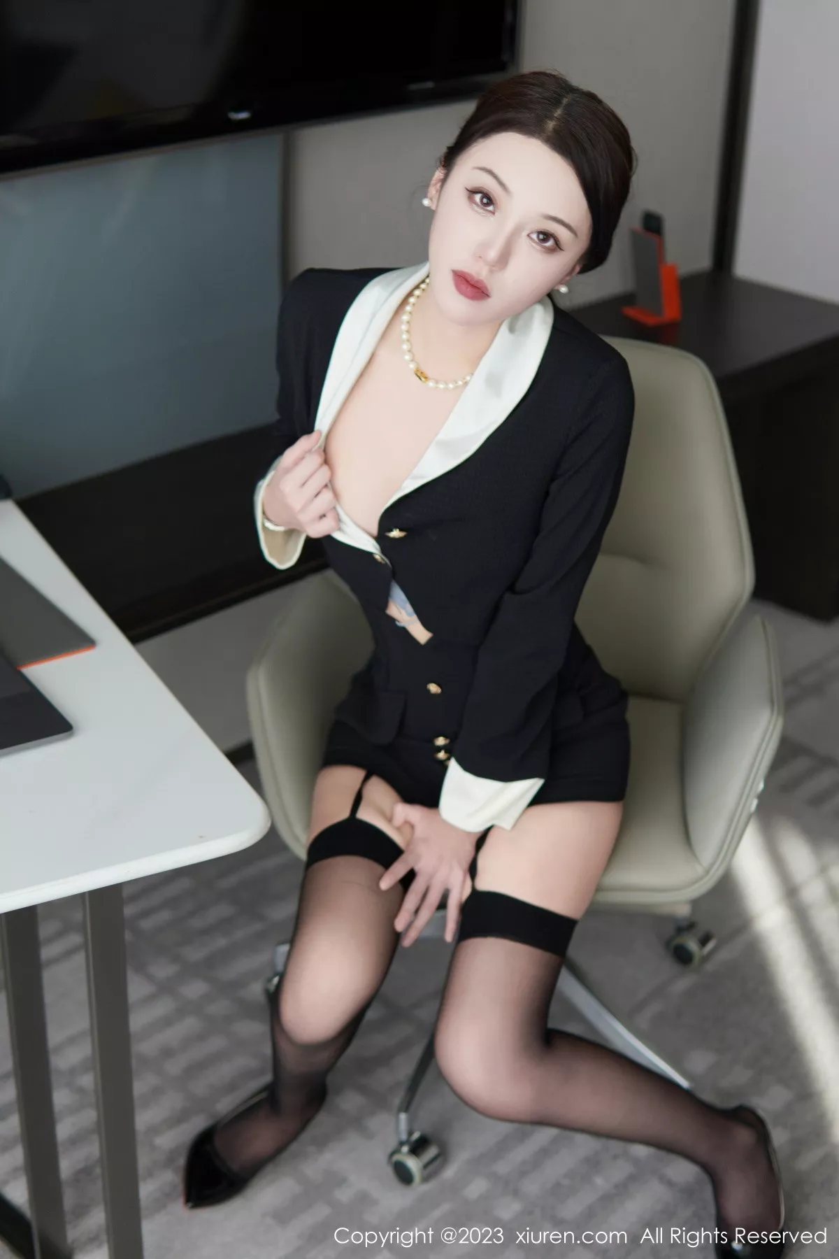 图片[3]-[XiuRen秀人网]第6231期米娜写真-秀人集
