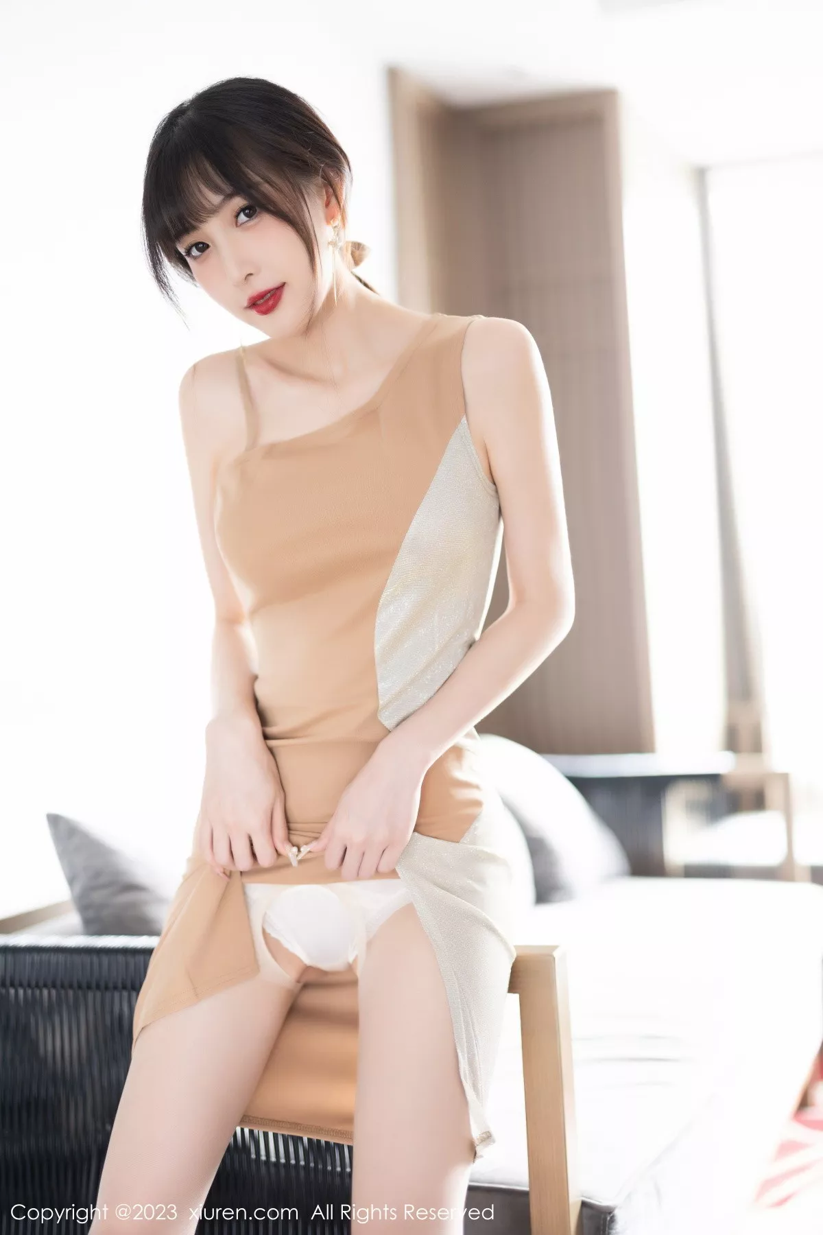 图片[8]-[XiuRen秀人网]第6236期林星阑写真-秀人集