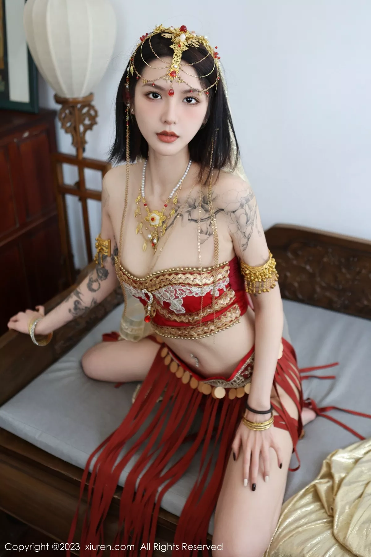 图片[27]-[XiuRen秀人网]第6240期乔一一写真-秀人集