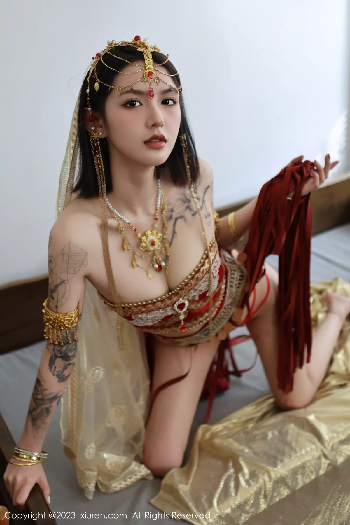 图片[31]-[XiuRen秀人网]第6240期乔一一写真-秀人集