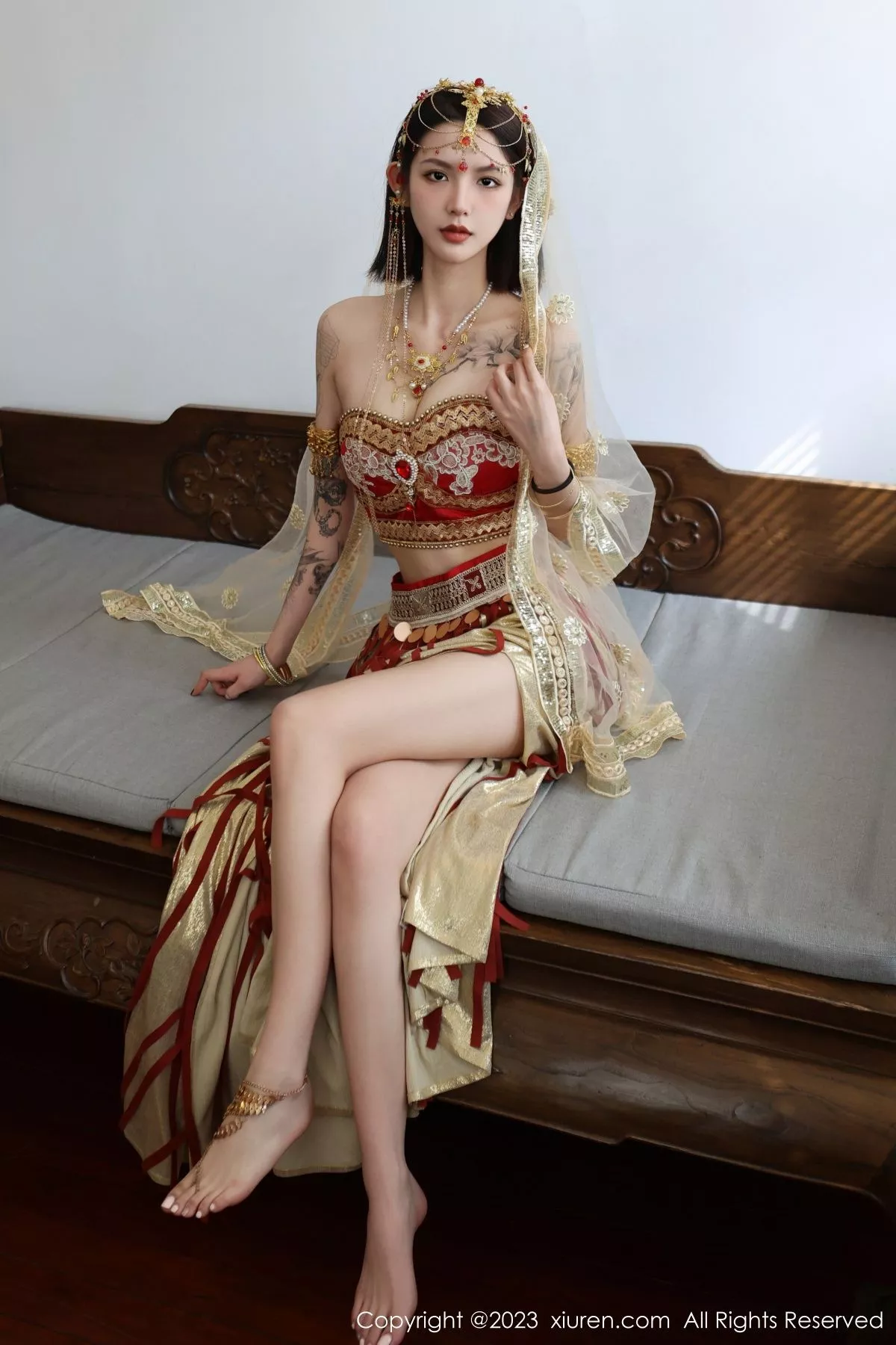 图片[2]-[XiuRen秀人网]第6240期乔一一写真-秀人集