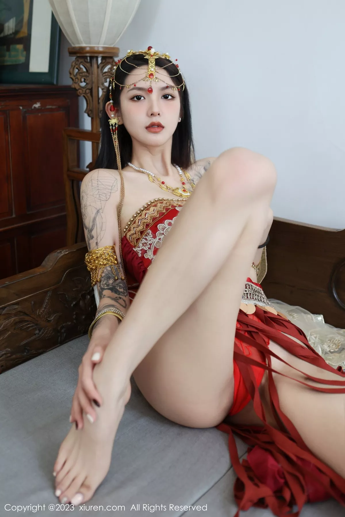图片[37]-[XiuRen秀人网]第6240期乔一一写真-秀人集