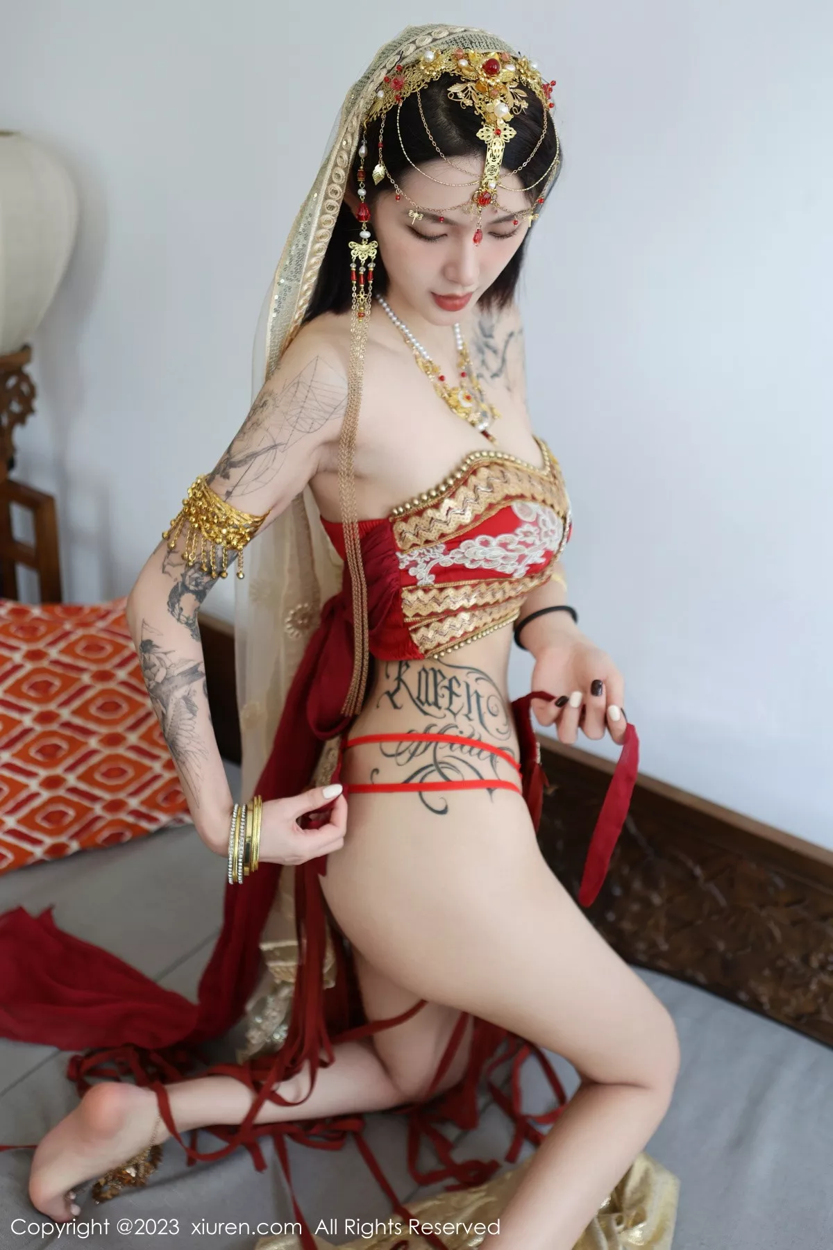 图片[41]-[XiuRen秀人网]第6240期乔一一写真-秀人集