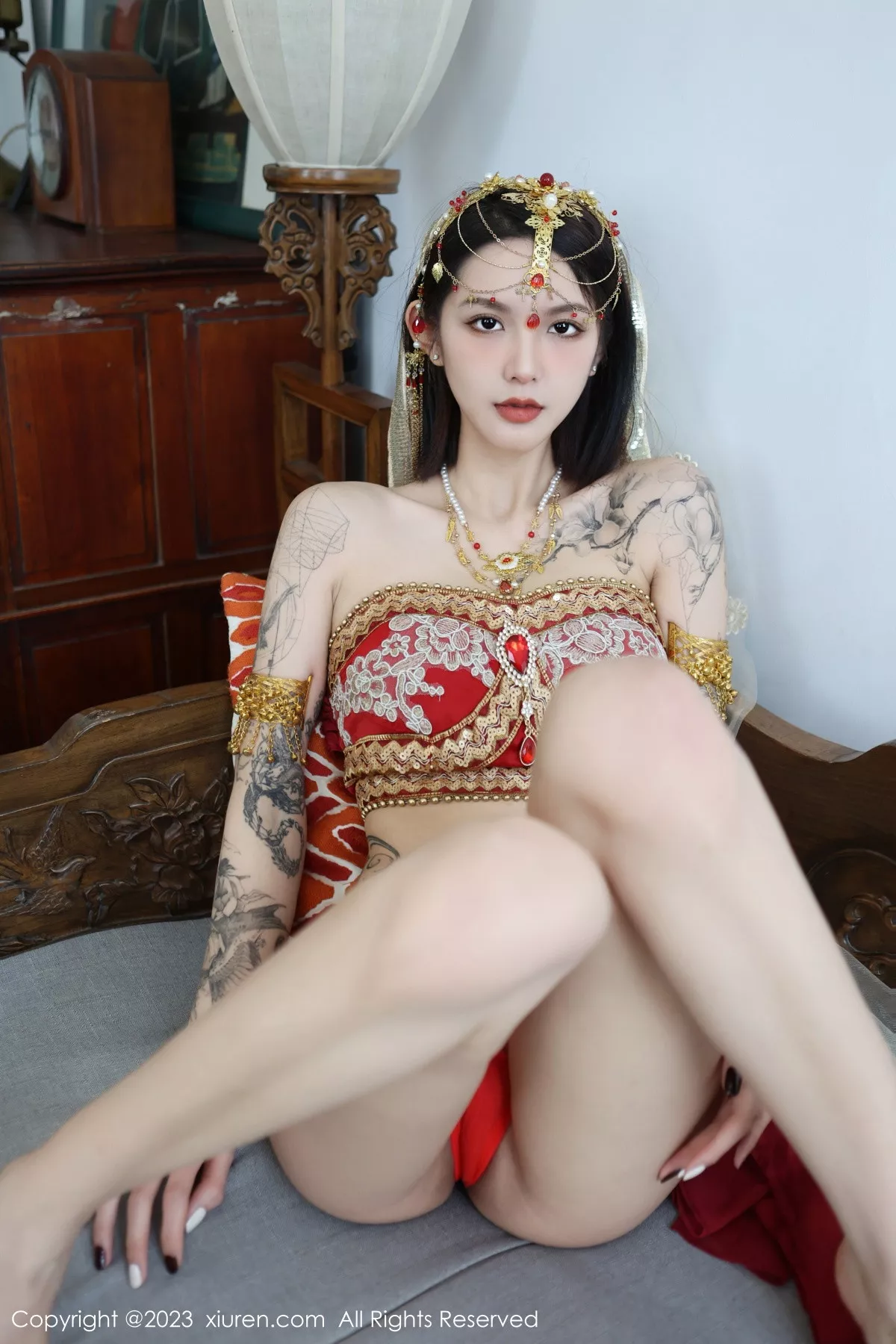 图片[48]-[XiuRen秀人网]第6240期乔一一写真-秀人集