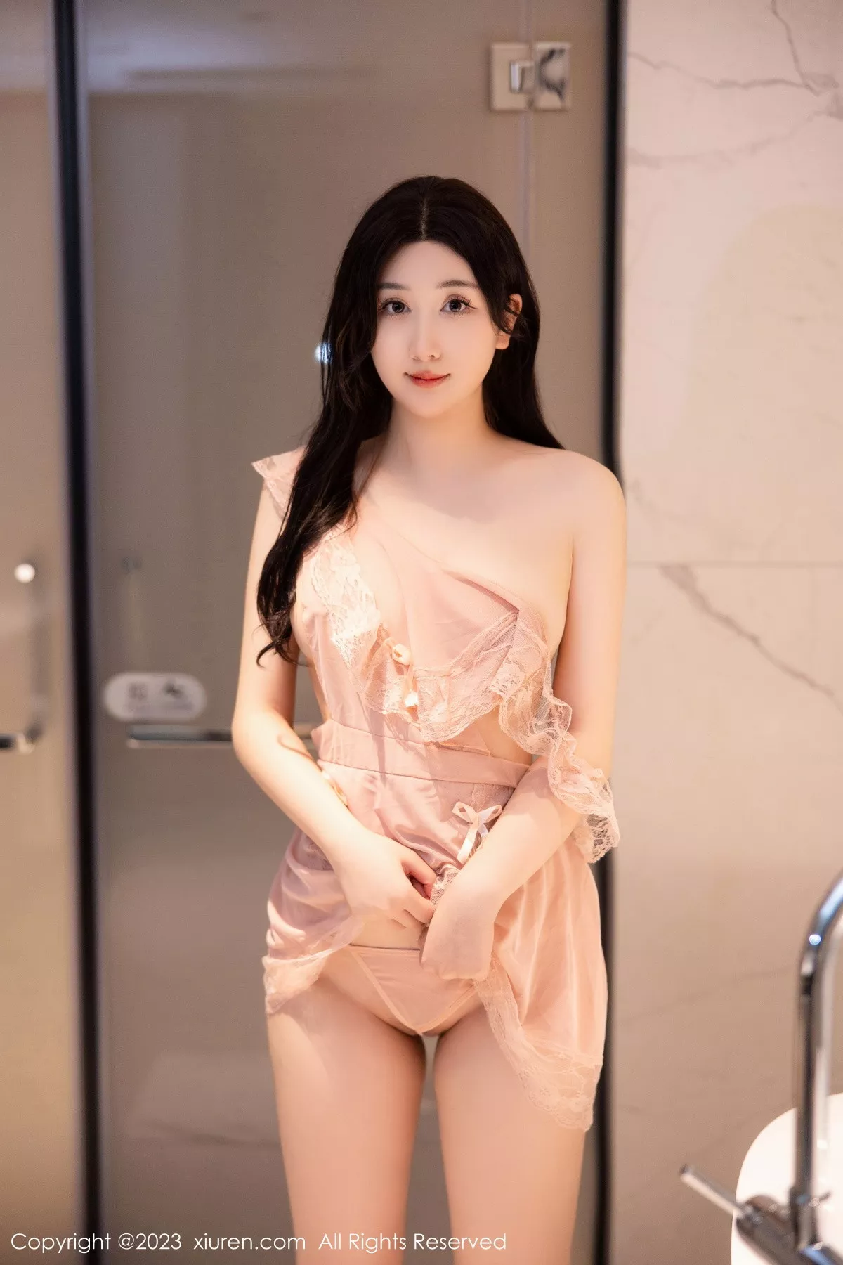 图片[2]-[XiuRen秀人网]第6243期江真真写真-秀人集