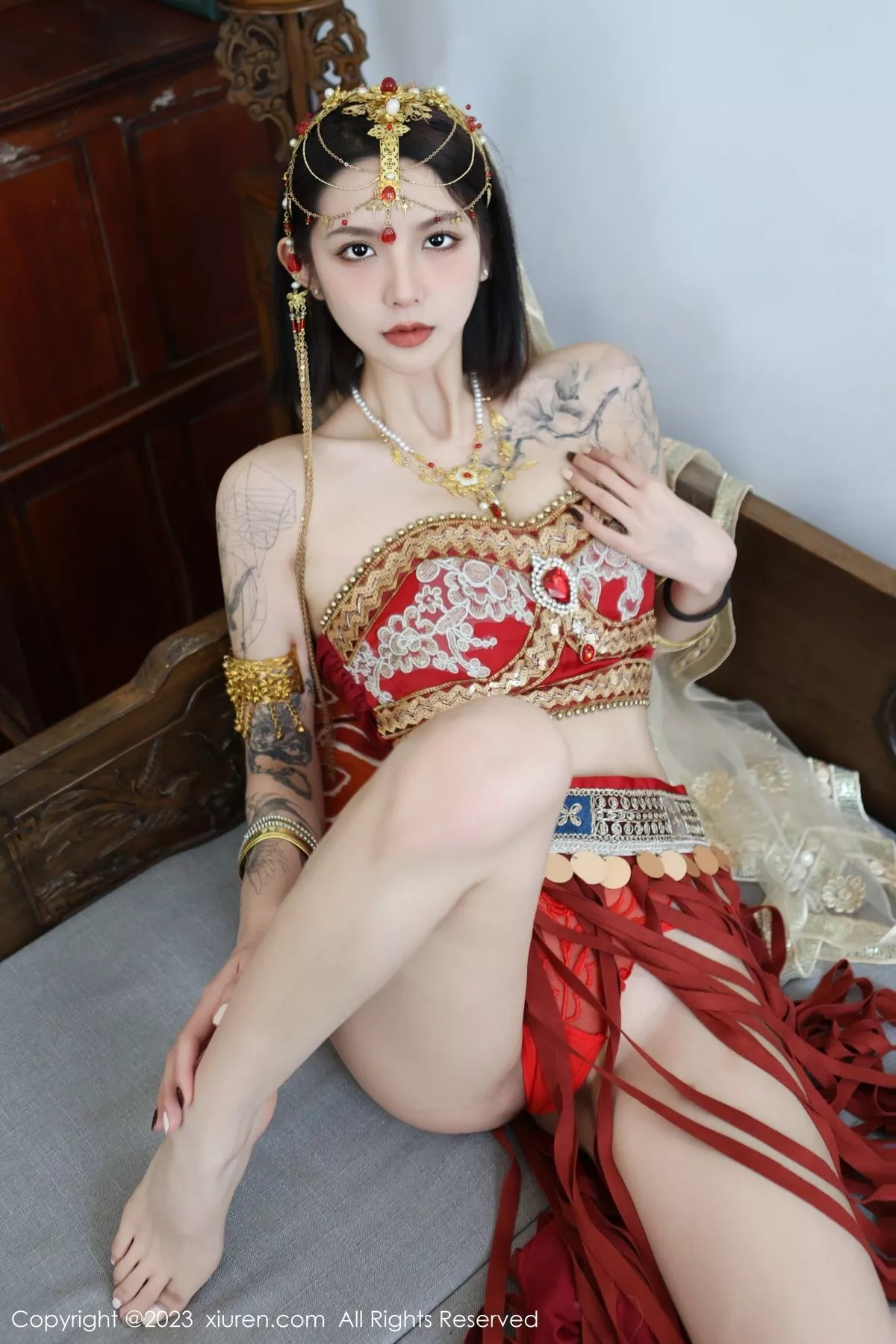 图片[36]-[XiuRen秀人网]第6240期乔一一写真-秀人集