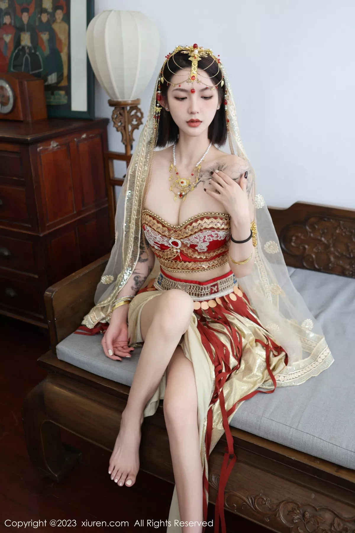 图片[12]-[XiuRen秀人网]第6240期乔一一写真-秀人集