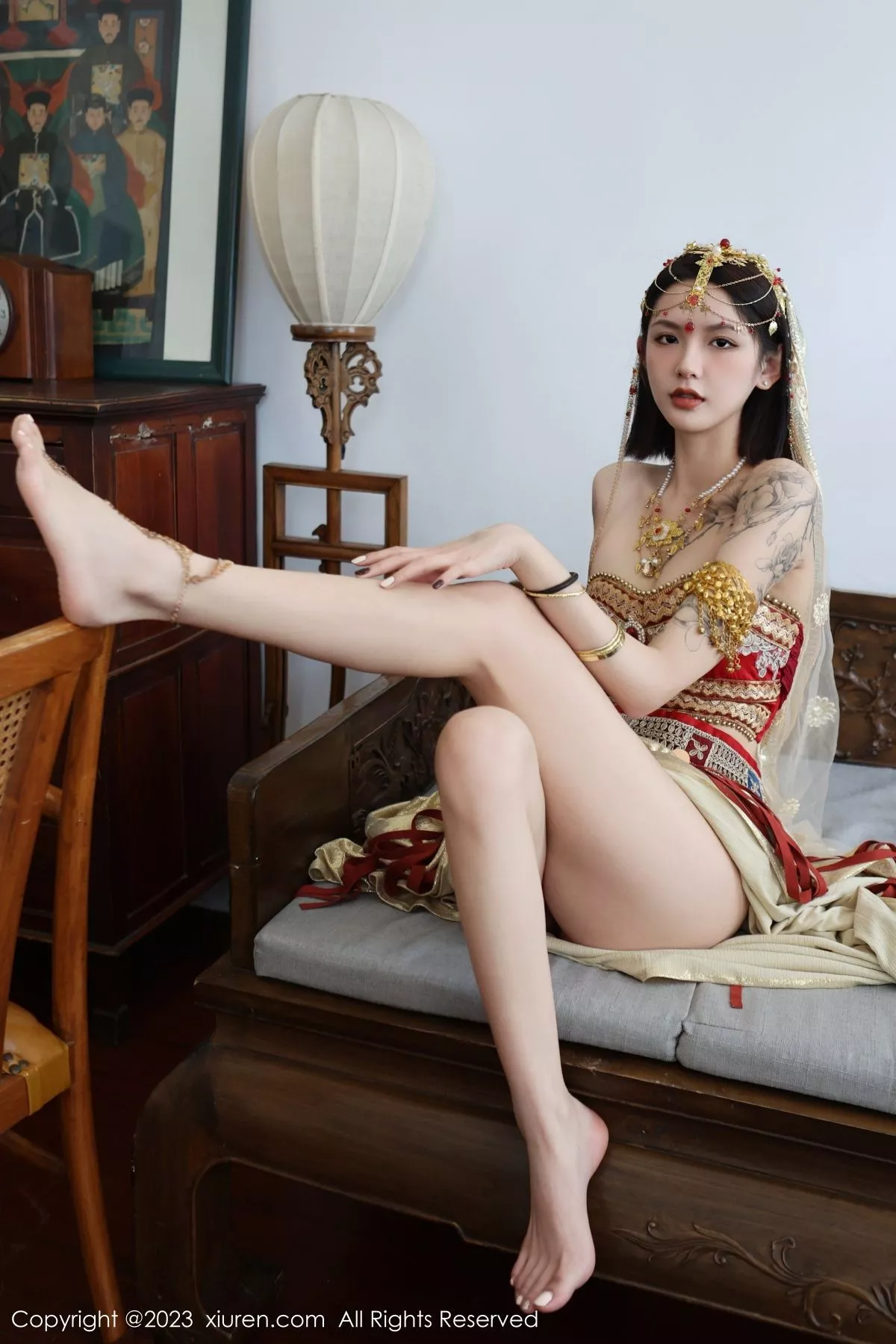 图片[15]-[XiuRen秀人网]第6240期乔一一写真-秀人集
