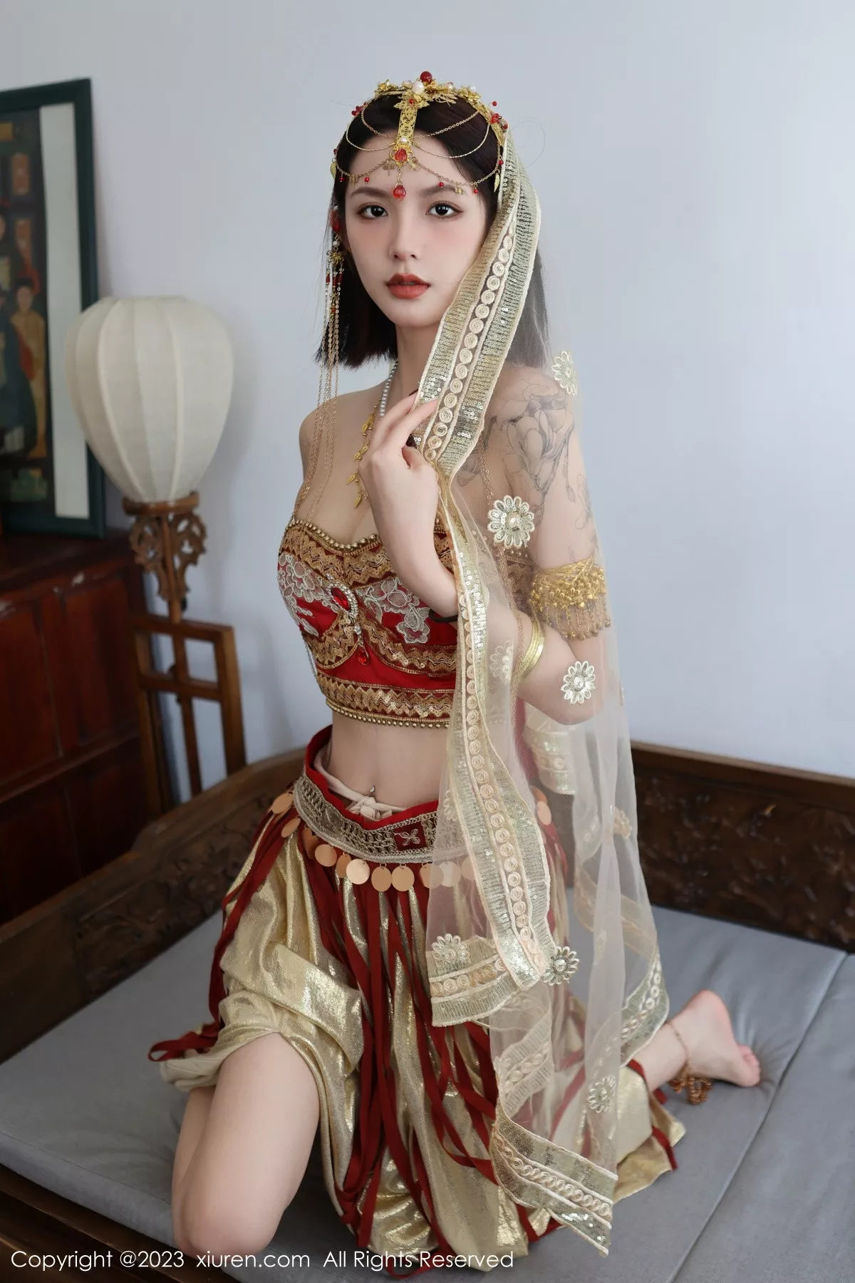 图片[6]-[XiuRen秀人网]第6240期乔一一写真-秀人集