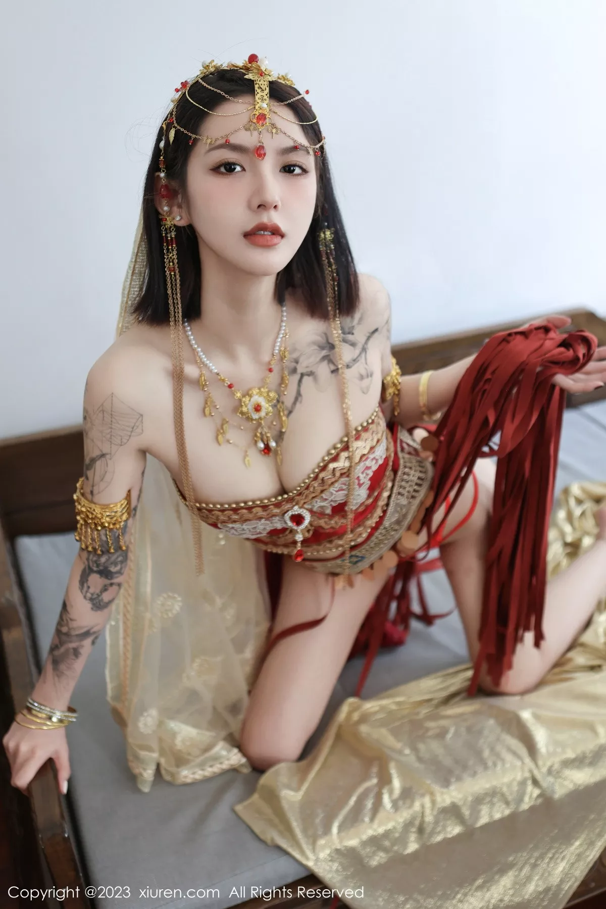图片[30]-[XiuRen秀人网]第6240期乔一一写真-秀人集