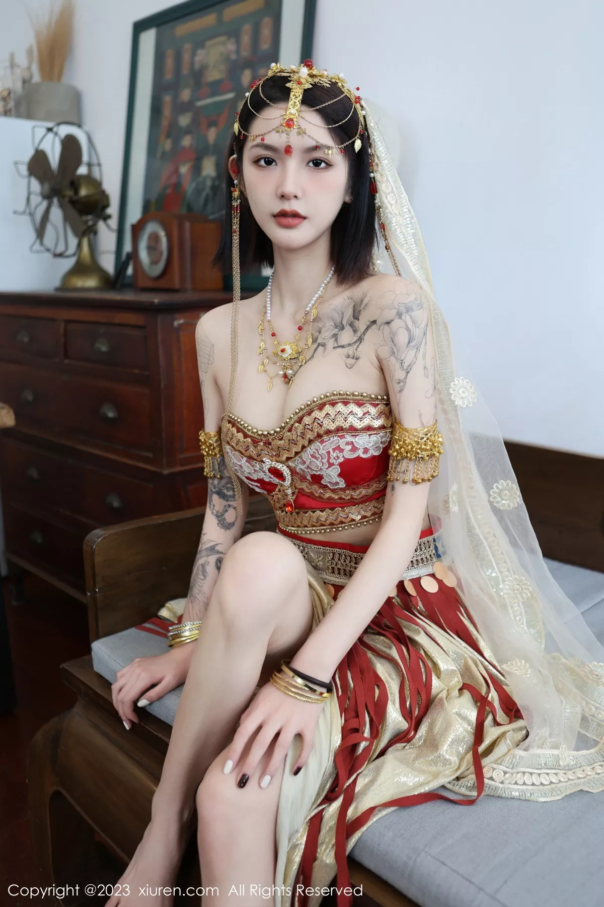 图片[10]-[XiuRen秀人网]第6240期乔一一写真-秀人集