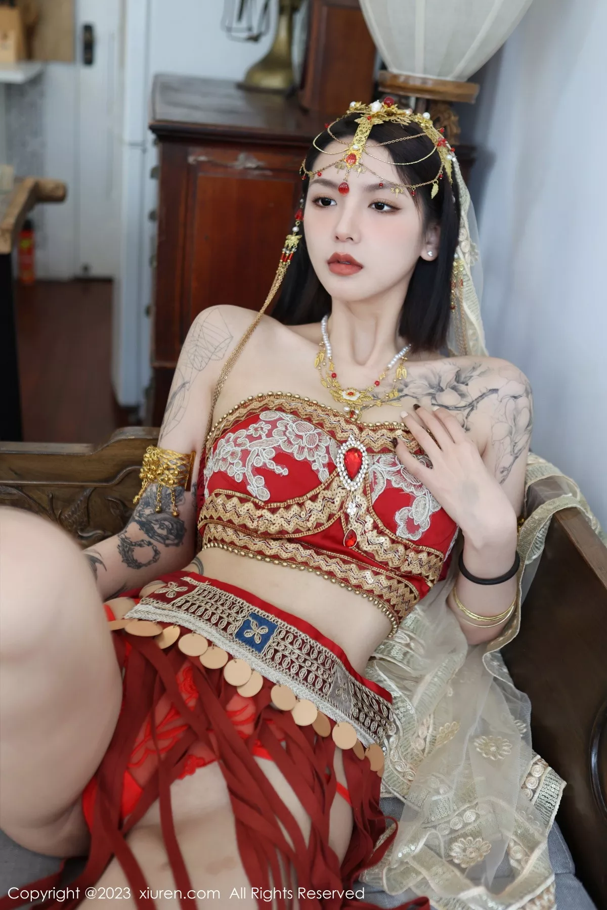 图片[38]-[XiuRen秀人网]第6240期乔一一写真-秀人集