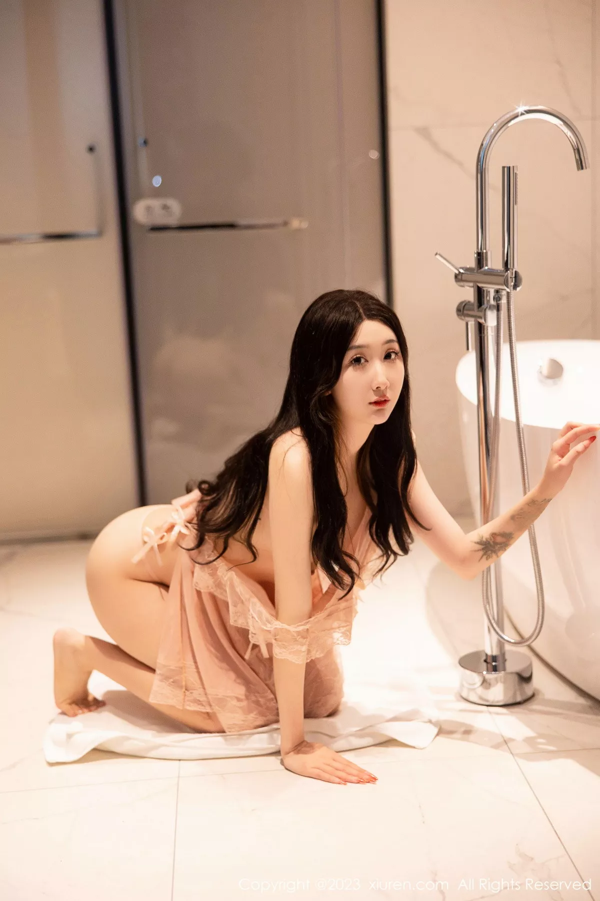 图片[7]-[XiuRen秀人网]第6243期江真真写真-秀人集