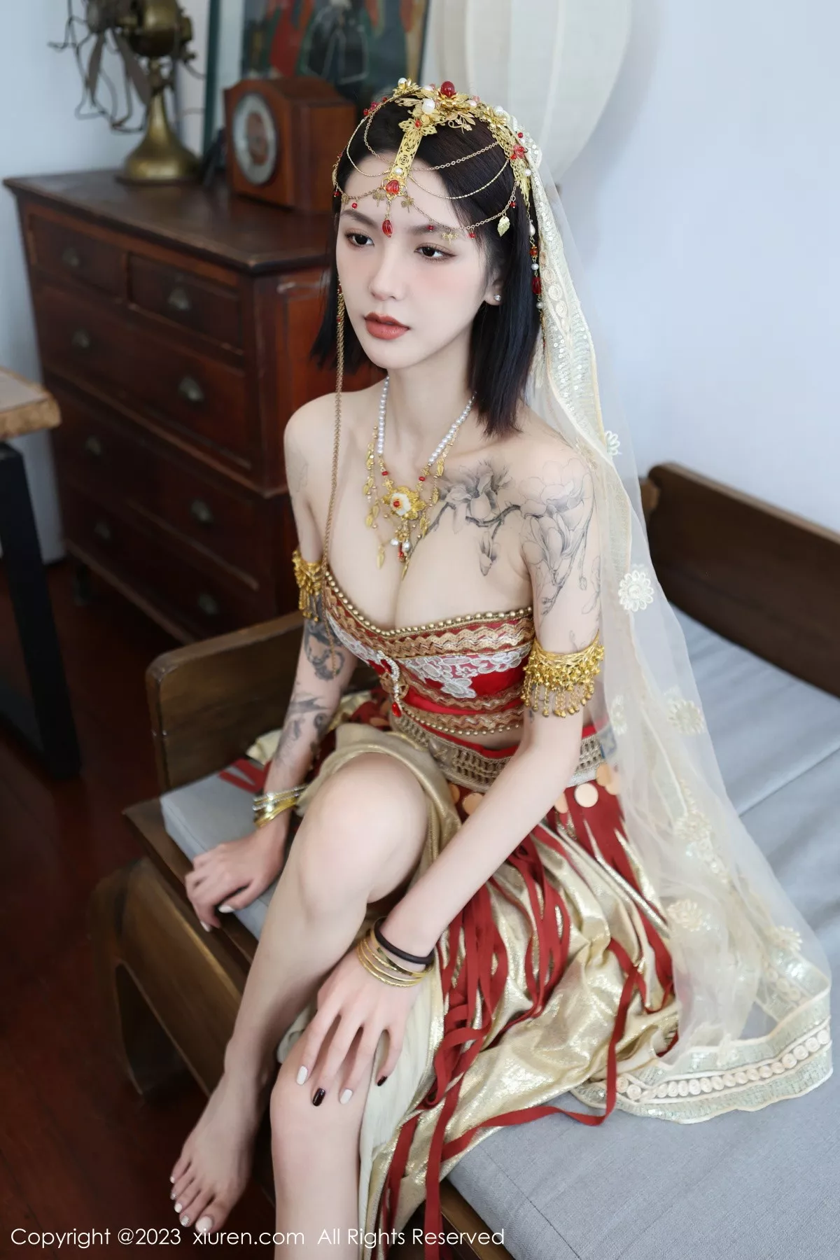 图片[9]-[XiuRen秀人网]第6240期乔一一写真-秀人集