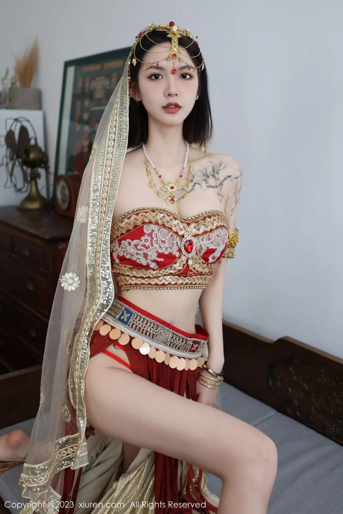 图片[21]-[XiuRen秀人网]第6240期乔一一写真-秀人集