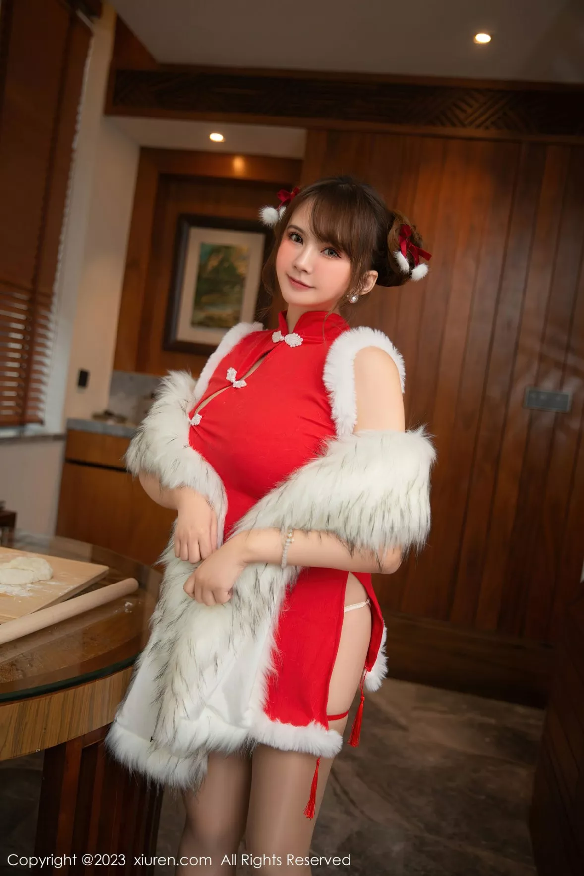 图片[4]-[XiuRen秀人网]第6242期张思允写真-秀人集