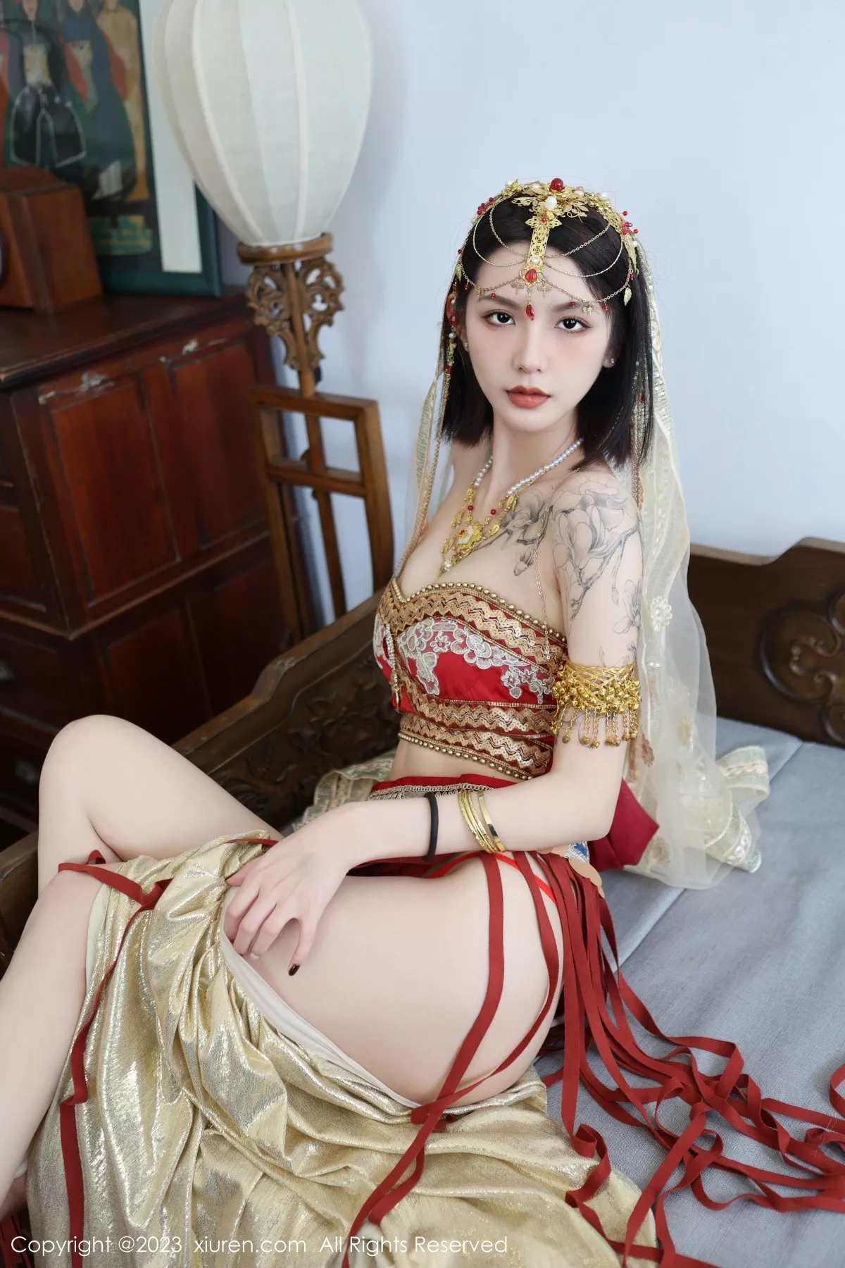 图片[23]-[XiuRen秀人网]第6240期乔一一写真-秀人集