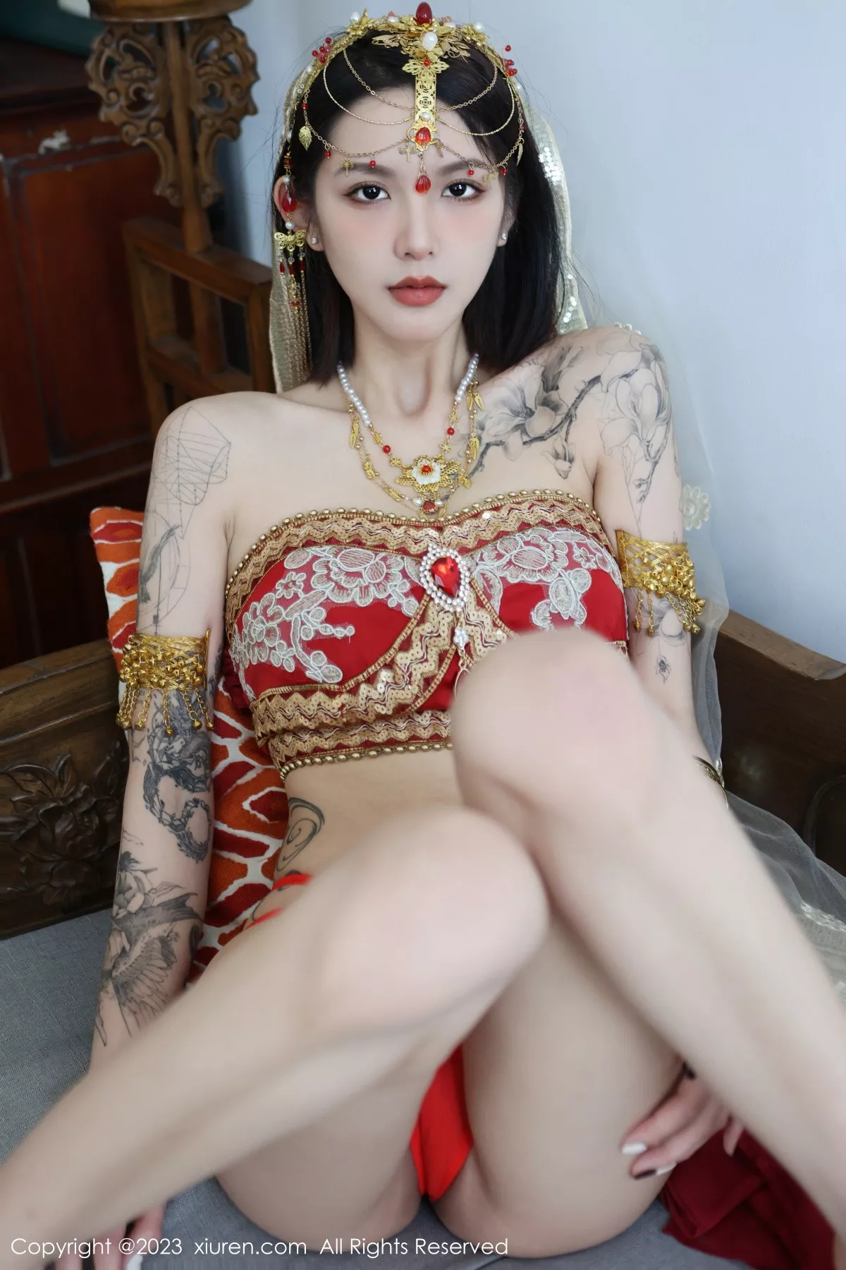 图片[49]-[XiuRen秀人网]第6240期乔一一写真-秀人集