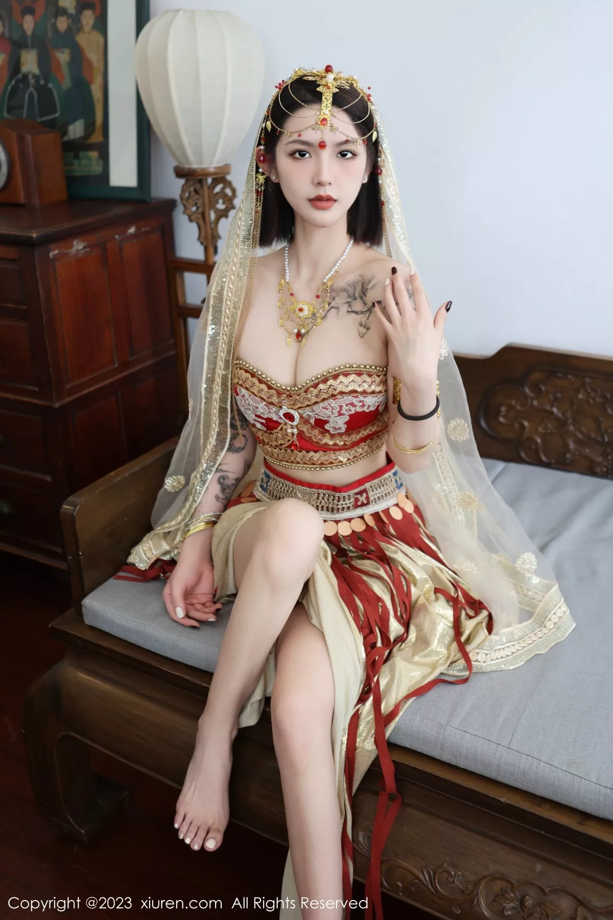 图片[13]-[XiuRen秀人网]第6240期乔一一写真-秀人集