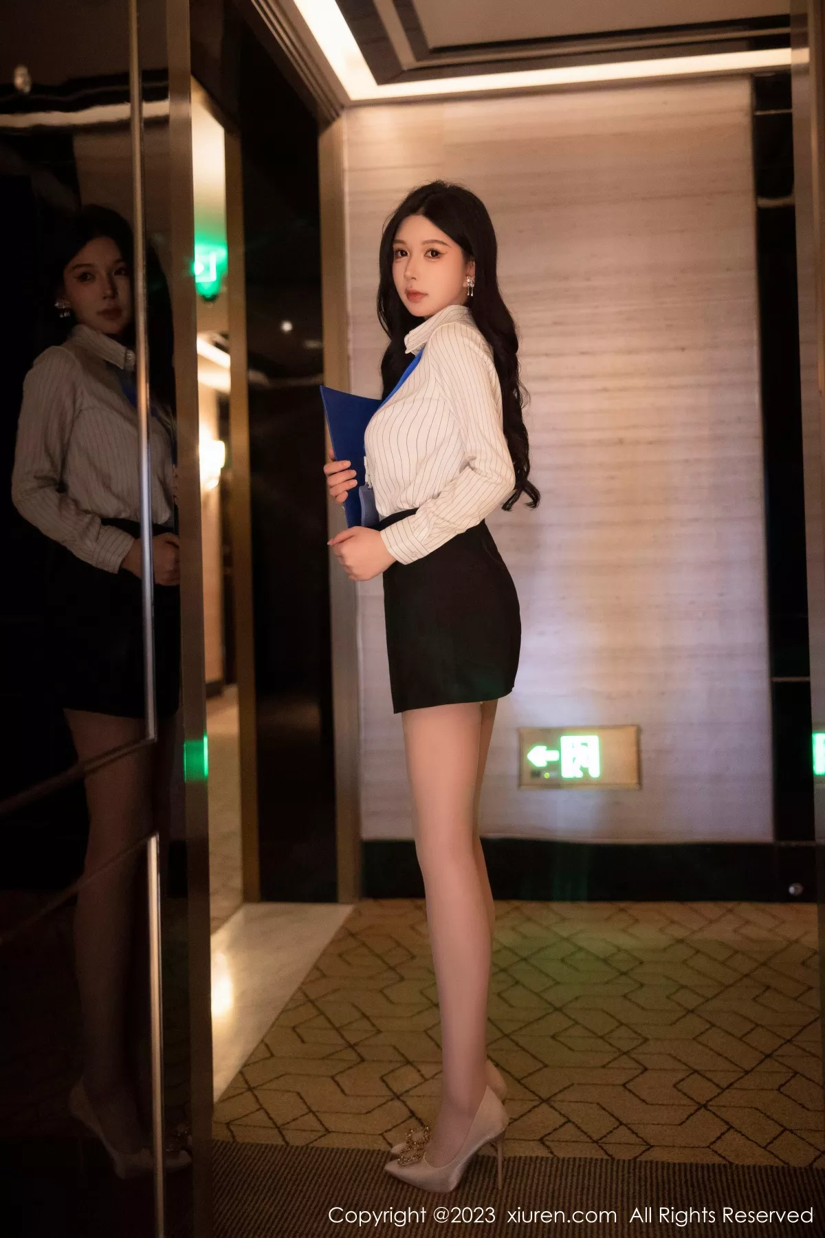 图片[4]-[XiuRen秀人网]第6247期林珊珊写真-秀人集