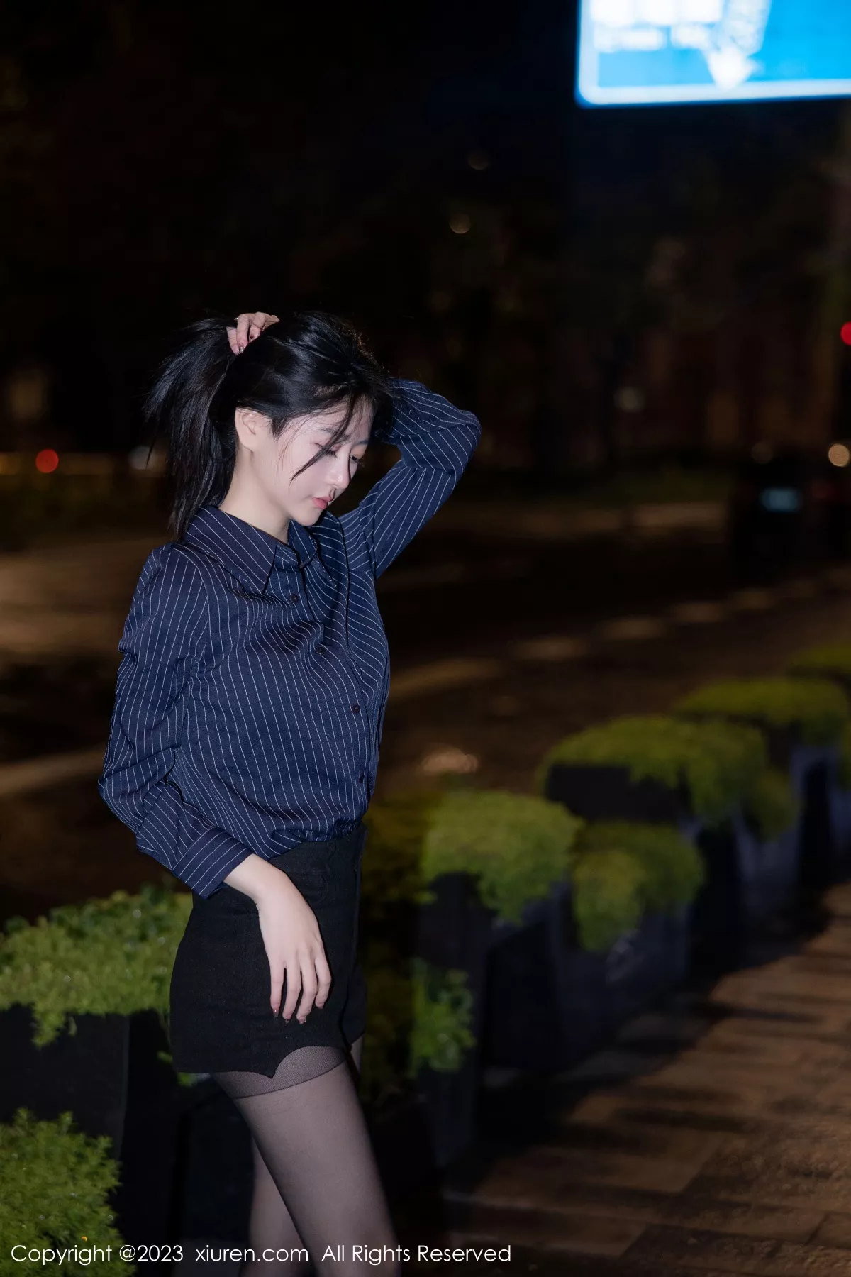 图片[55]-[XiuRen秀人网]第6246期谢小蒽写真-秀人集