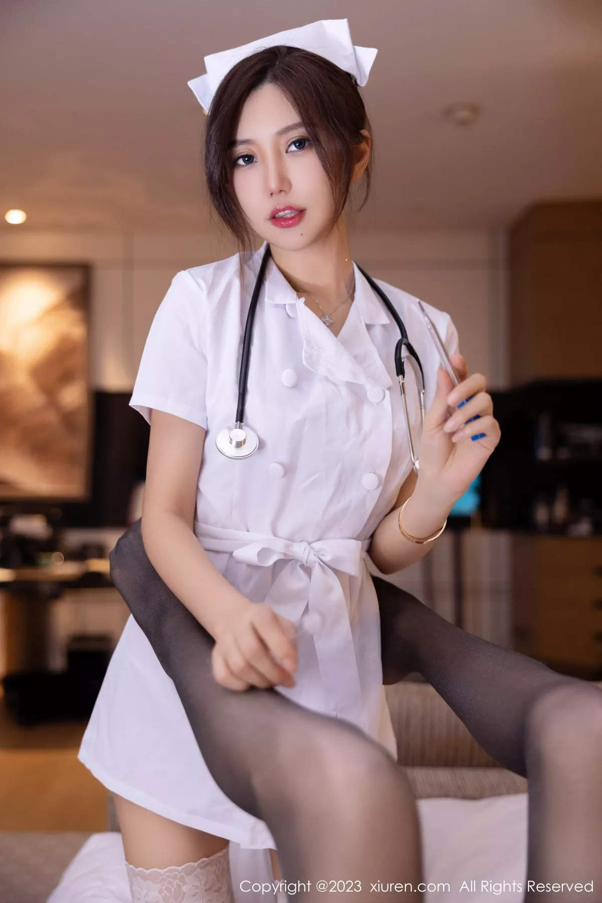 图片[3]-[XiuRen秀人网]第6248期绮里嘉写真-秀人集