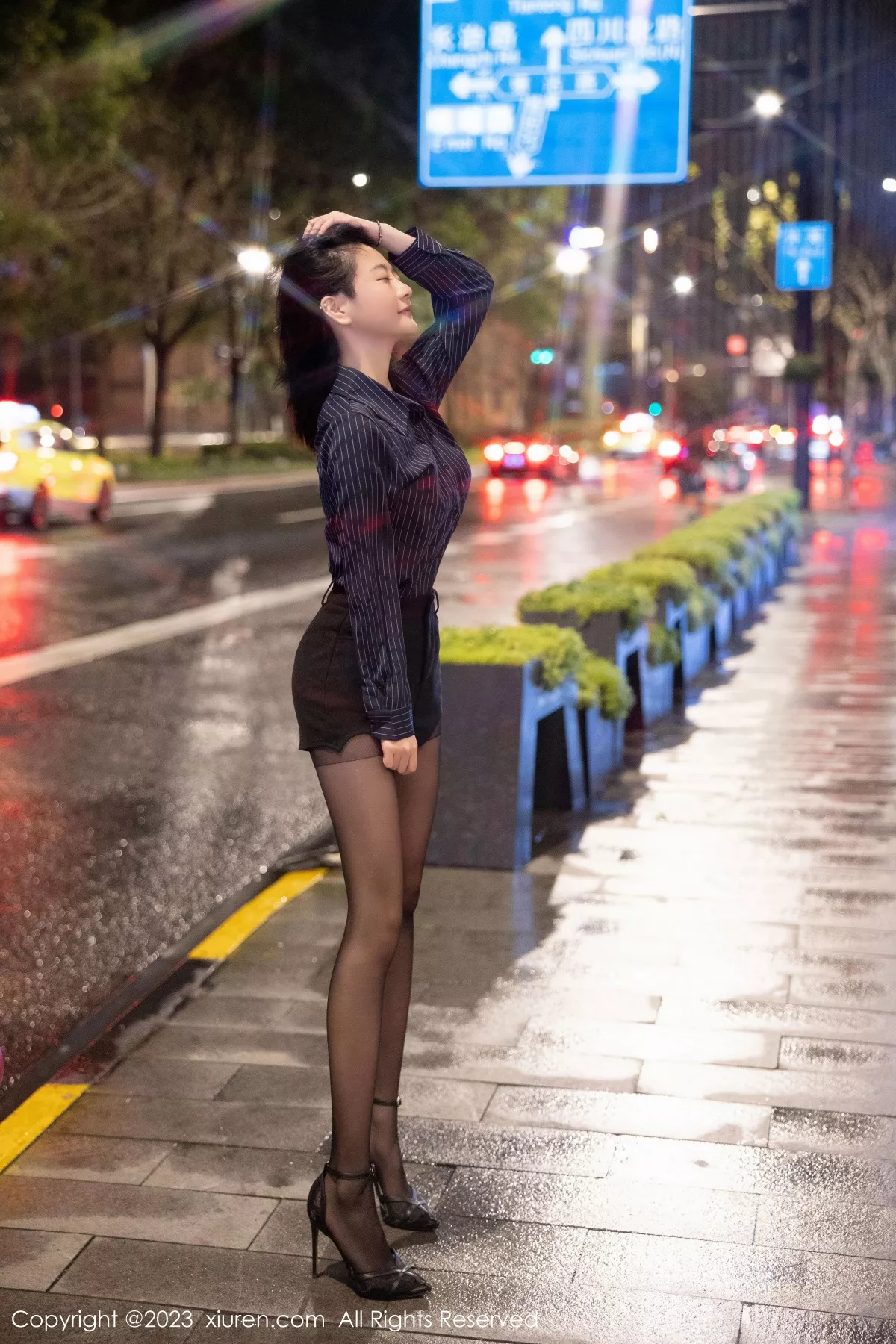 图片[51]-[XiuRen秀人网]第6246期谢小蒽写真-秀人集