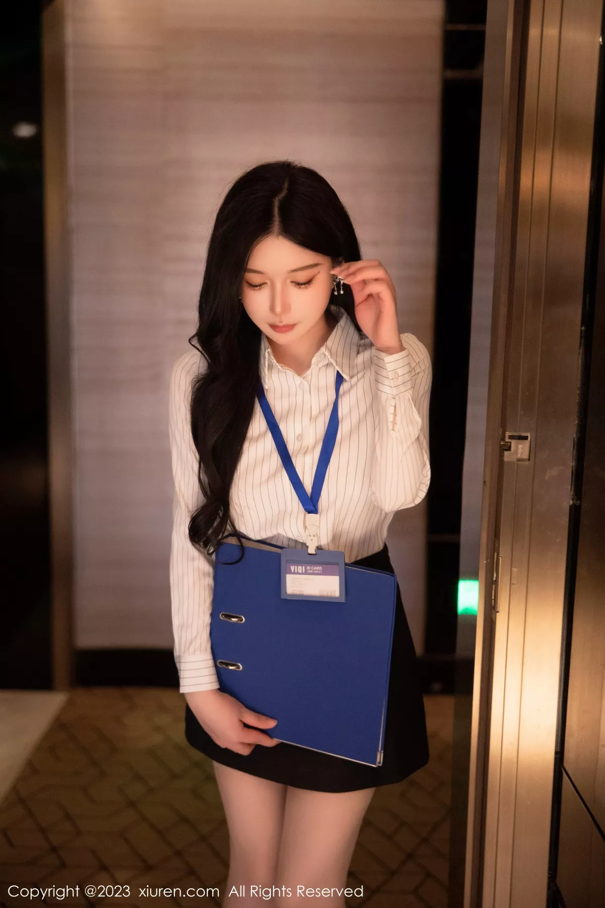 图片[2]-[XiuRen秀人网]第6247期林珊珊写真-秀人集