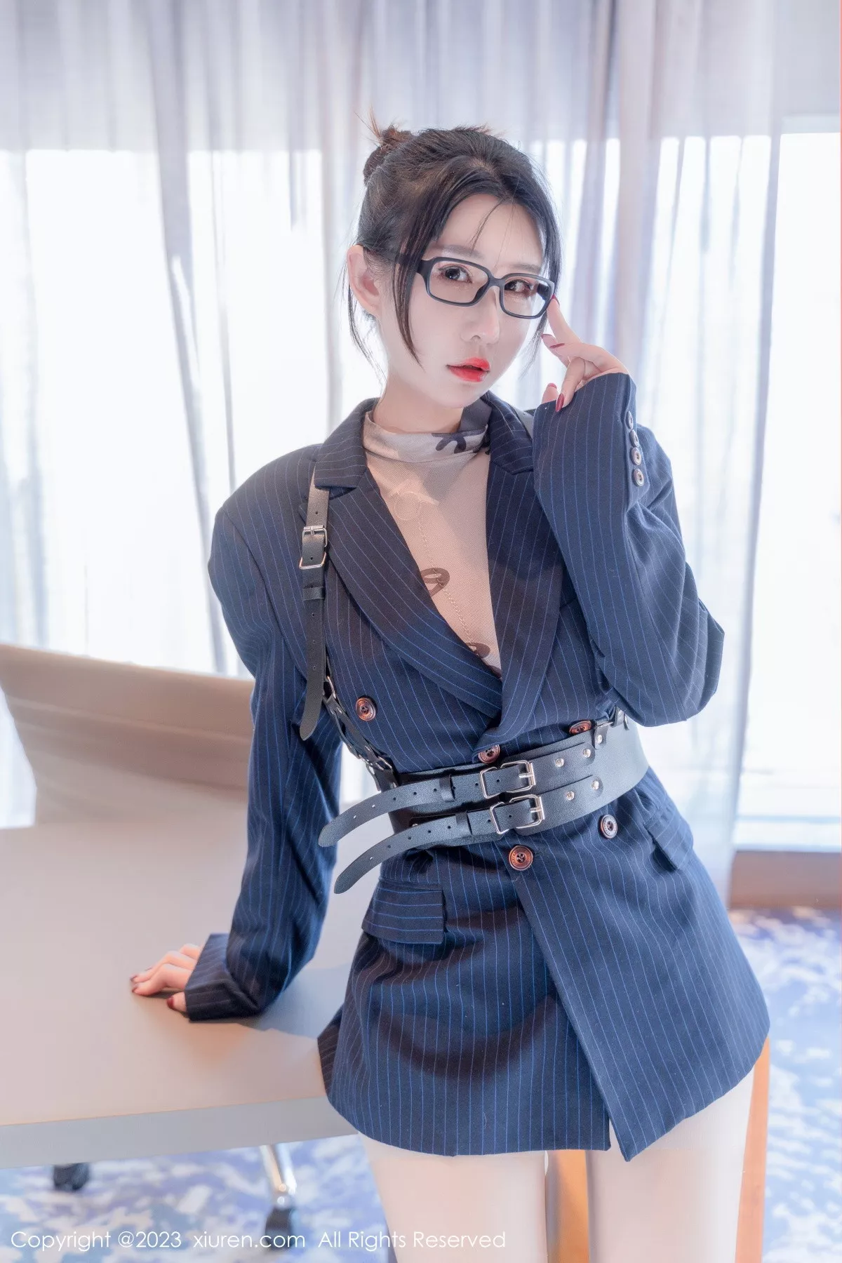图片[18]-[XiuRen秀人网]第6255期夏沫沫写真-秀人集