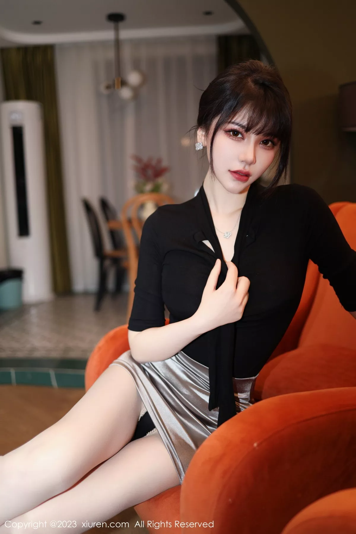 图片[10]-[XiuRen秀人网]第6256期桃桃子写真-秀人集