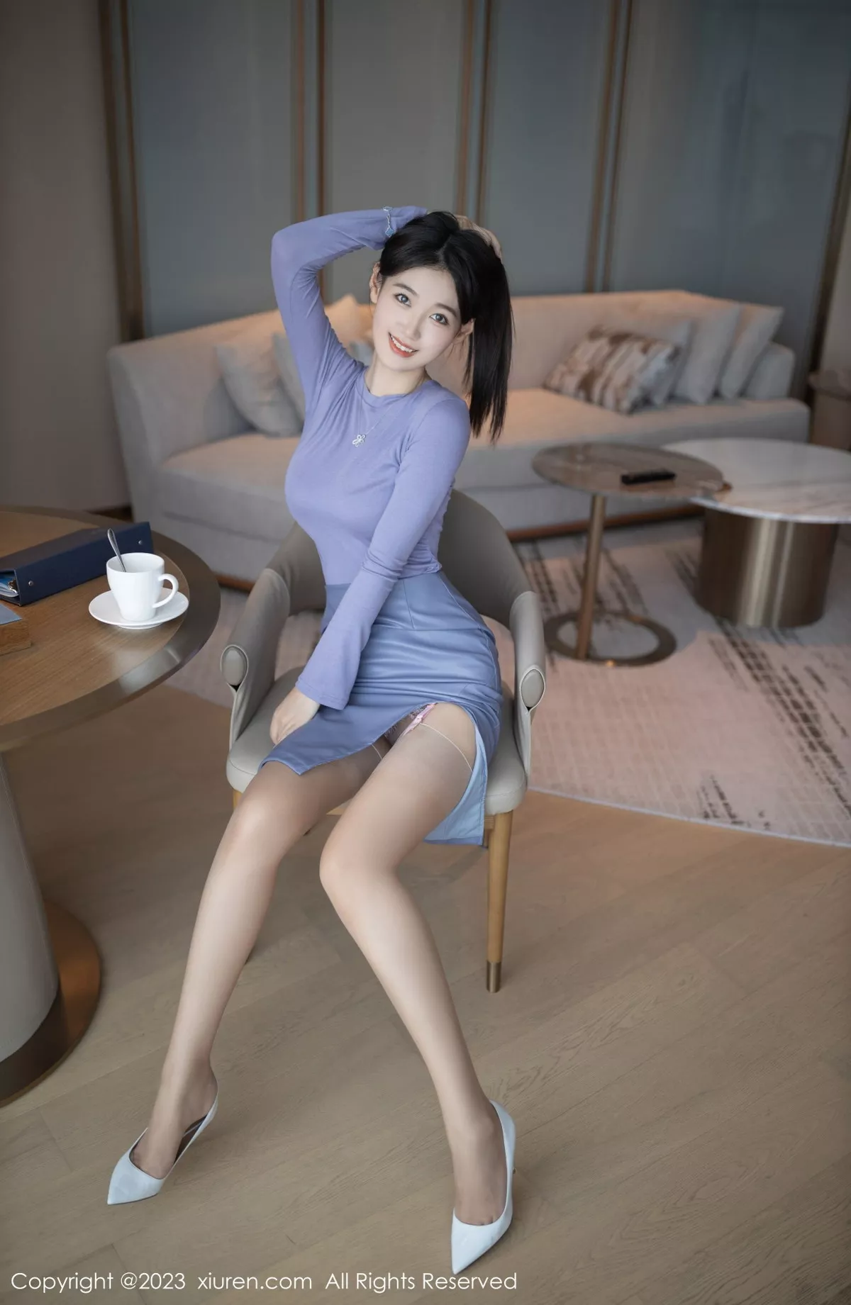 图片[8]-[XiuRen秀人网]第6258期唐安琪写真-秀人集