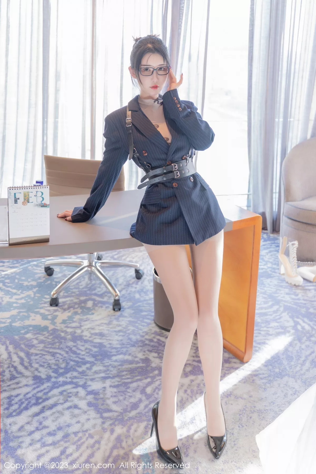 图片[12]-[XiuRen秀人网]第6255期夏沫沫写真-秀人集