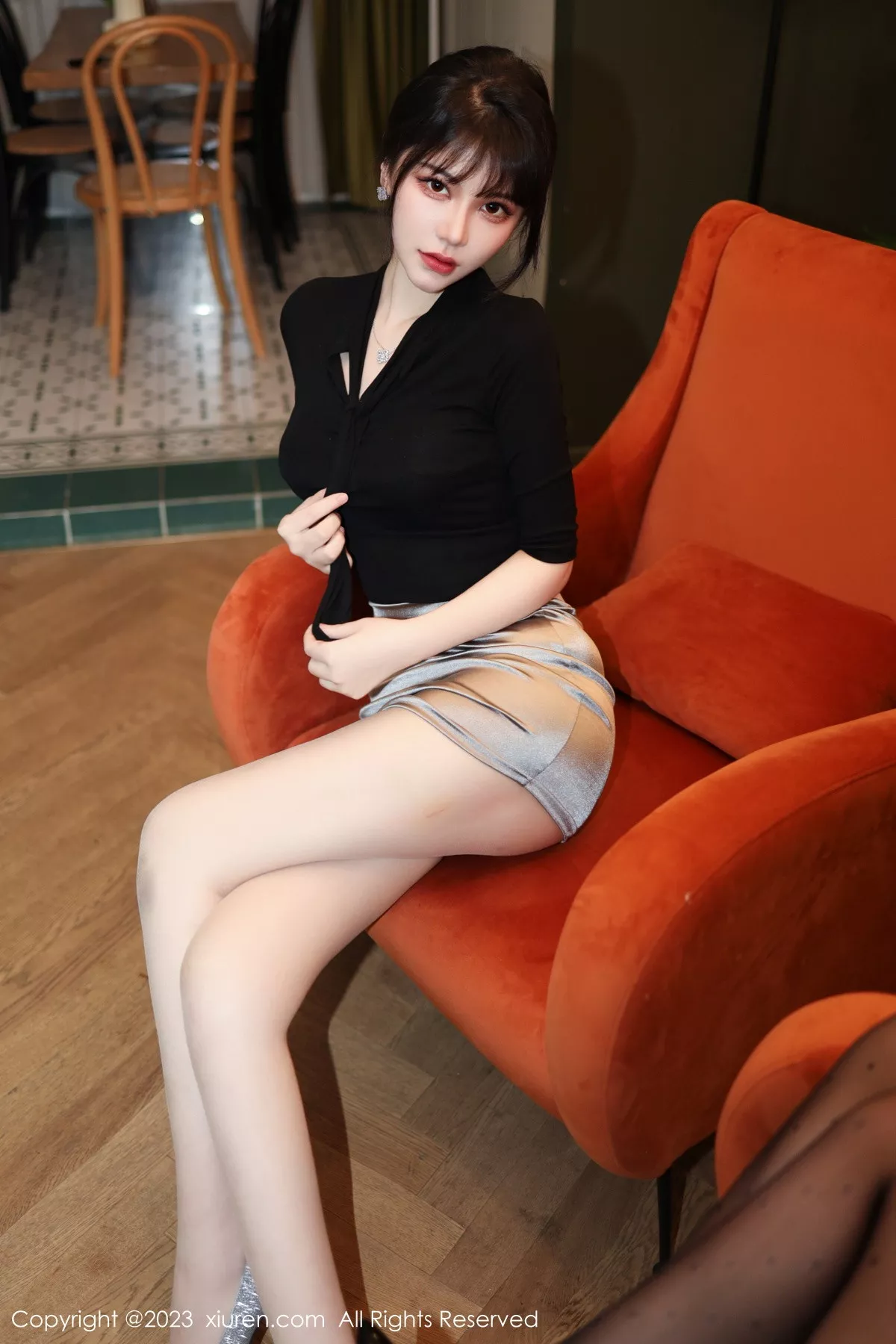图片[22]-[XiuRen秀人网]第6256期桃桃子写真-秀人集
