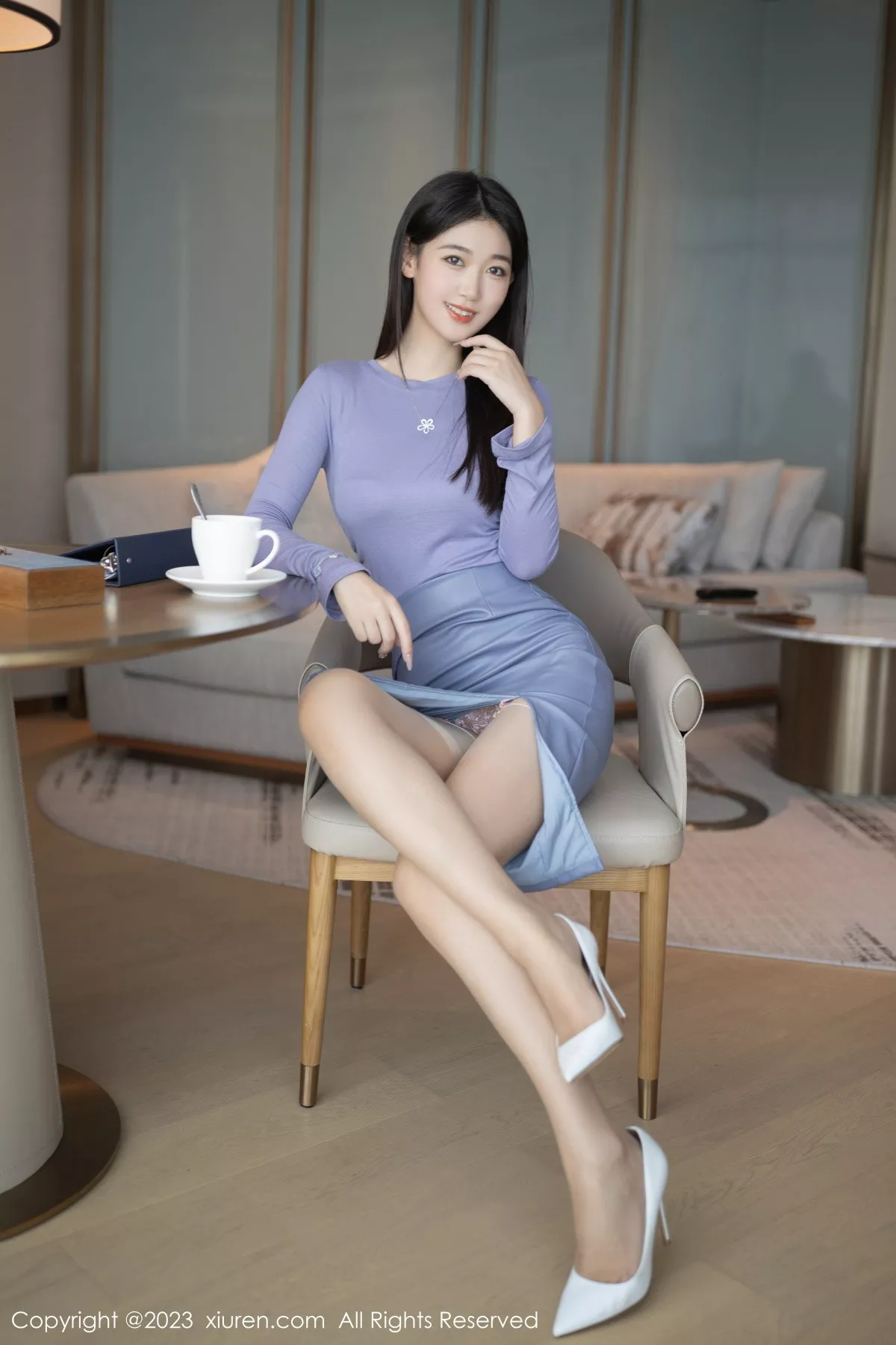 图片[4]-[XiuRen秀人网]第6258期唐安琪写真-秀人集