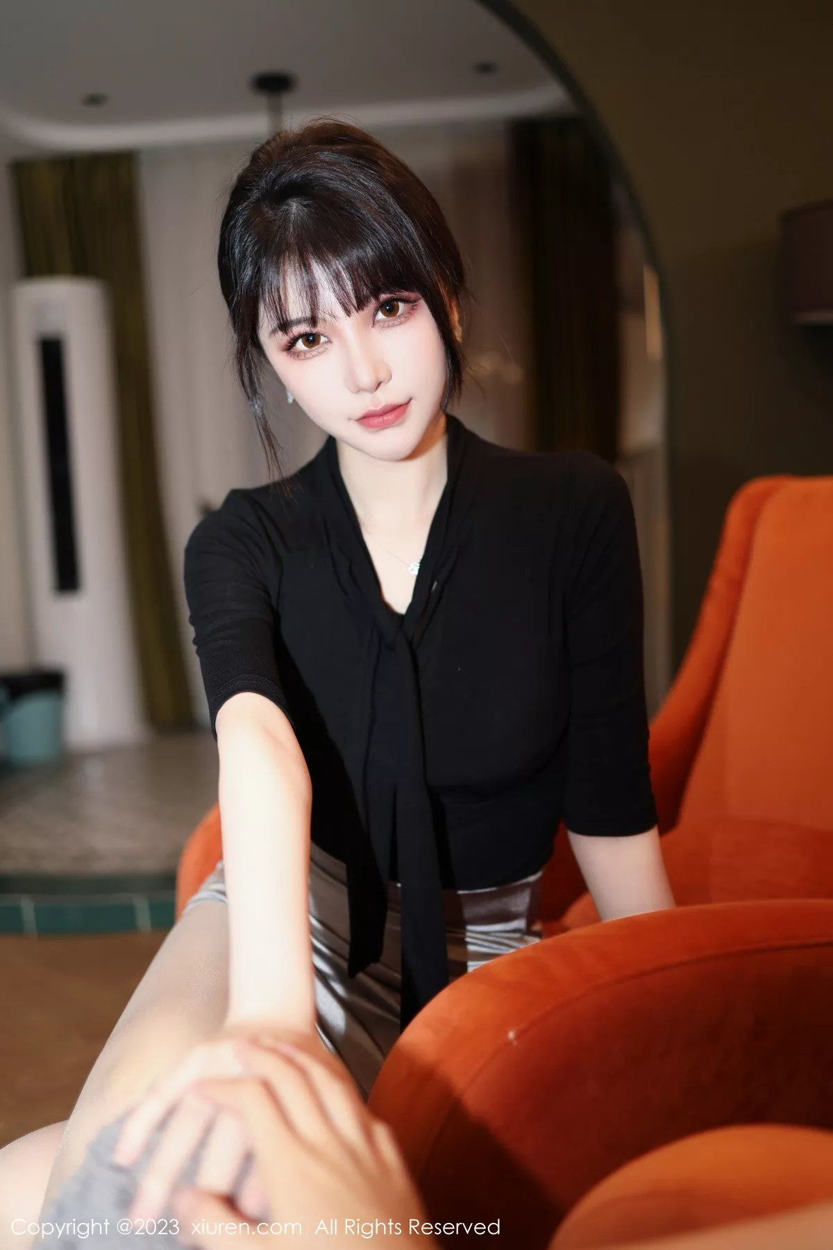 图片[9]-[XiuRen秀人网]第6256期桃桃子写真-秀人集