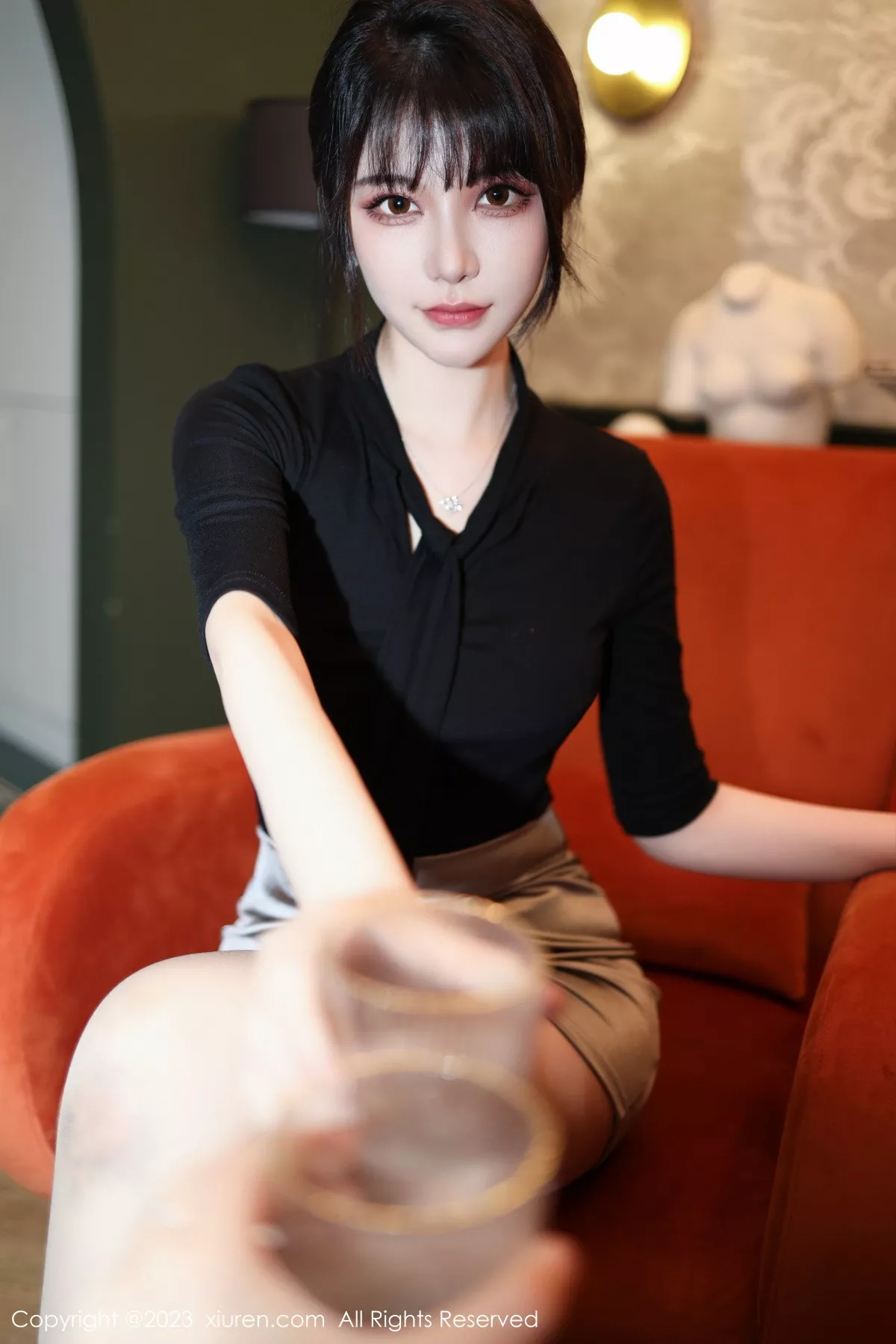 图片[4]-[XiuRen秀人网]第6256期桃桃子写真-秀人集