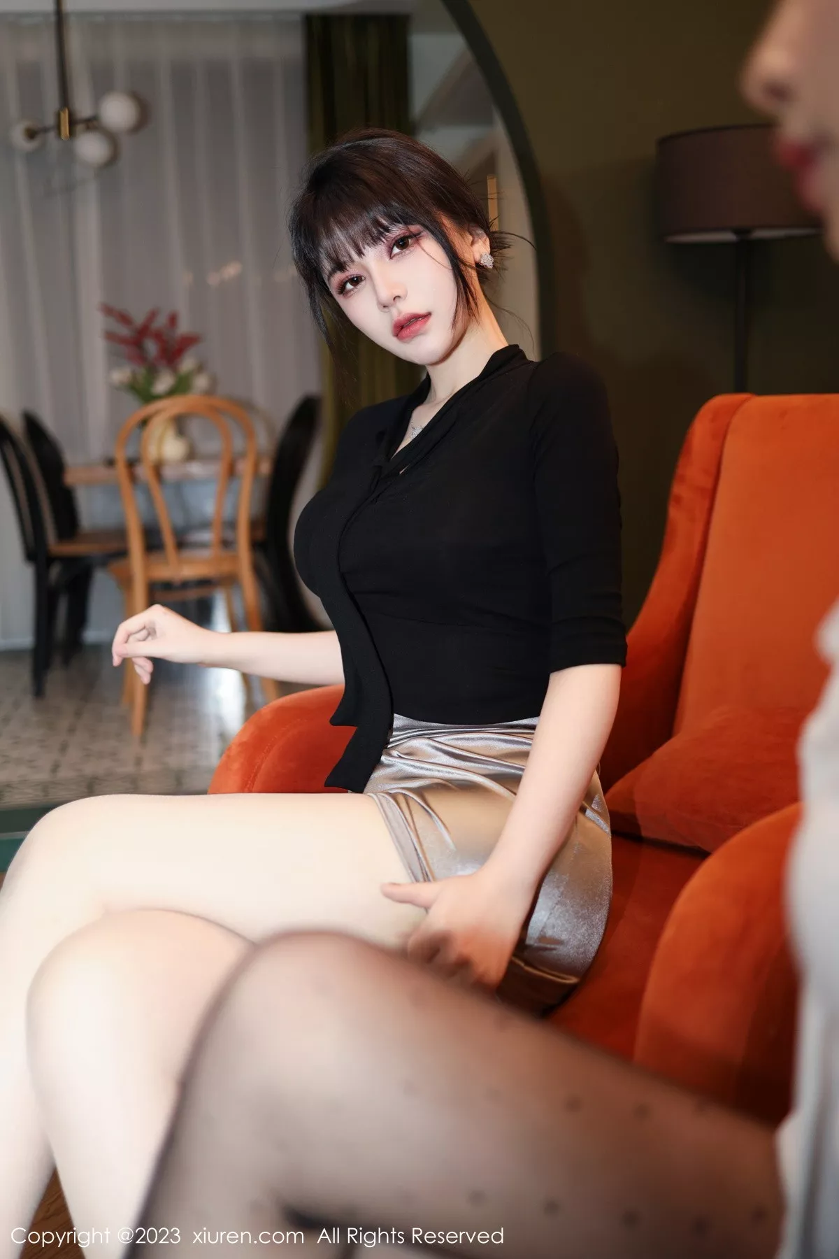 图片[11]-[XiuRen秀人网]第6256期桃桃子写真-秀人集