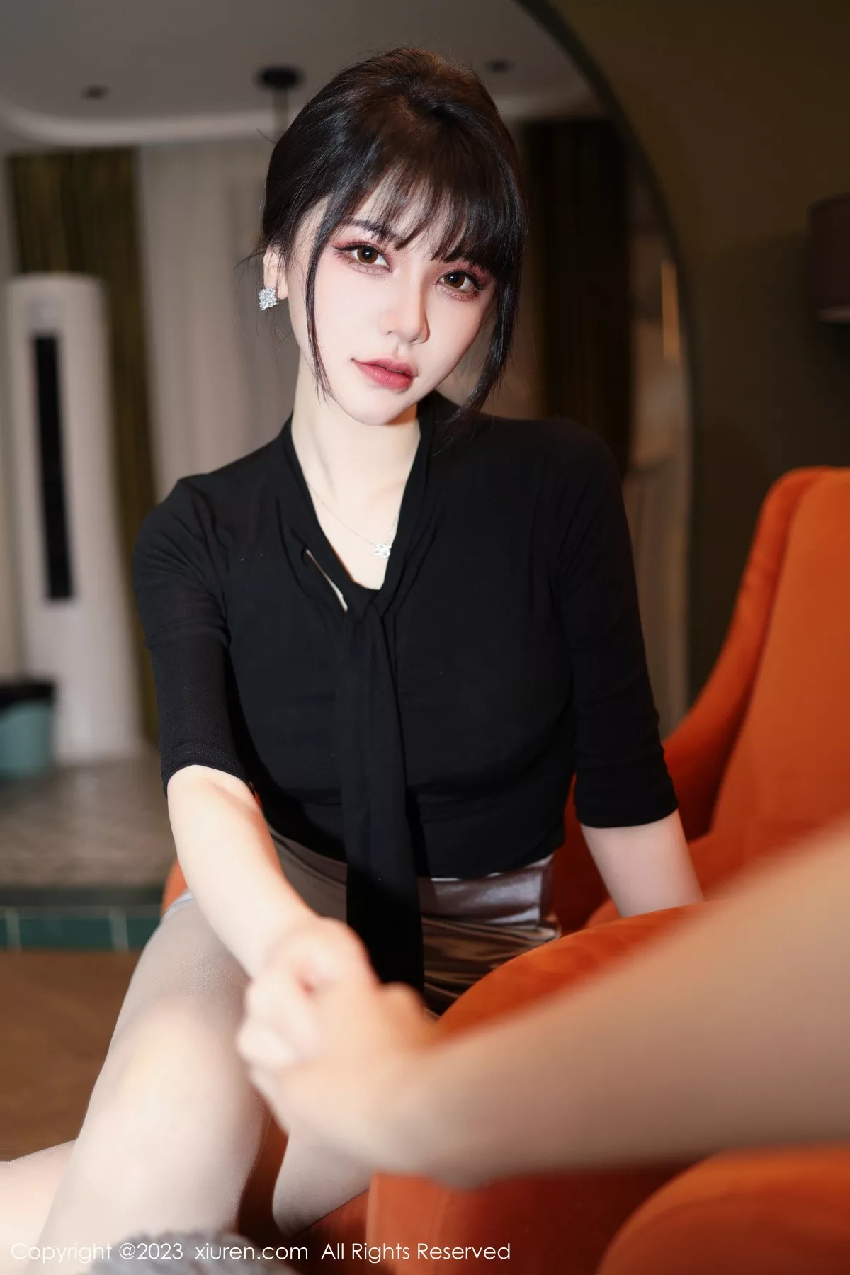 图片[8]-[XiuRen秀人网]第6256期桃桃子写真-秀人集