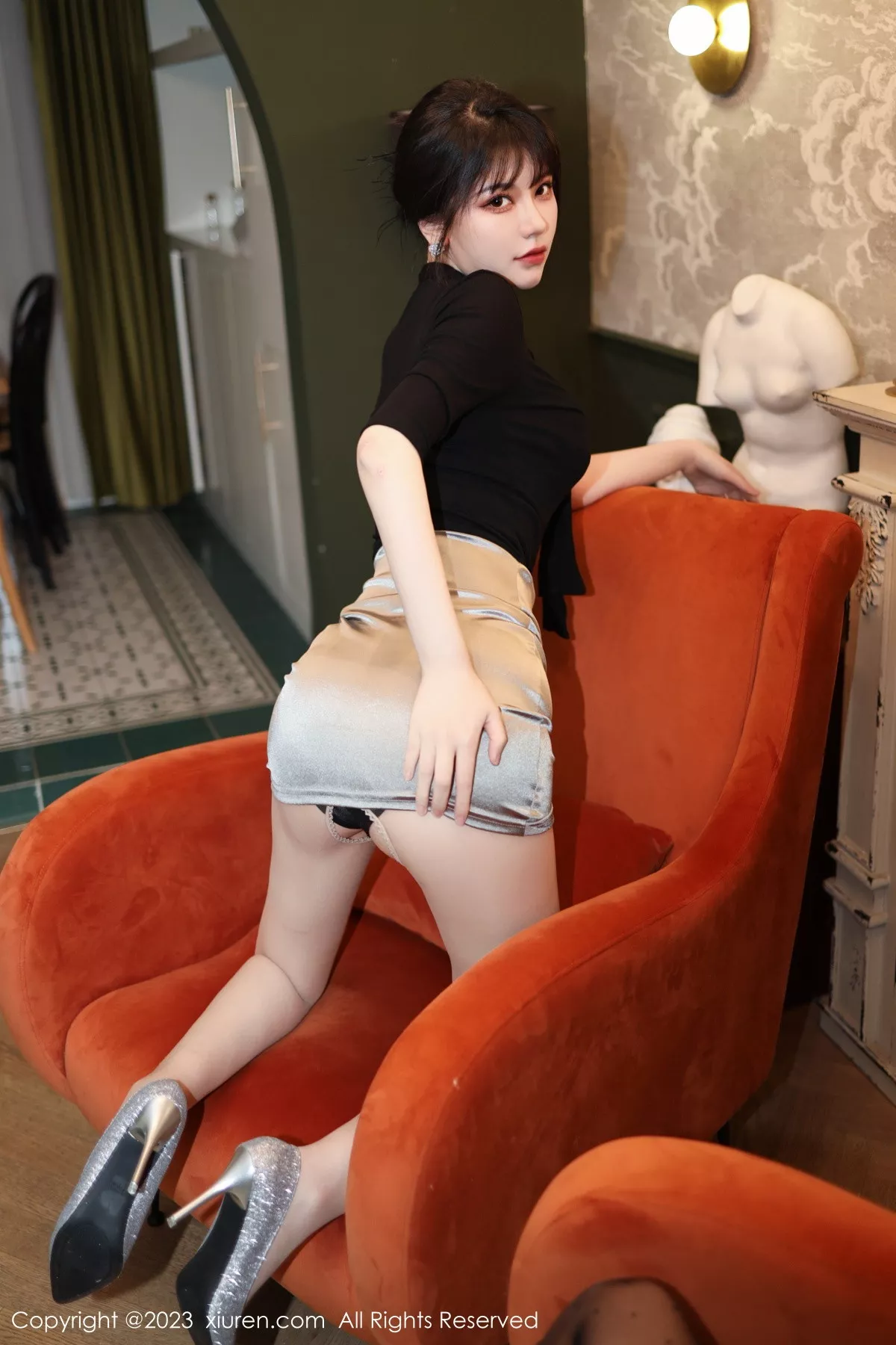图片[26]-[XiuRen秀人网]第6256期桃桃子写真-秀人集
