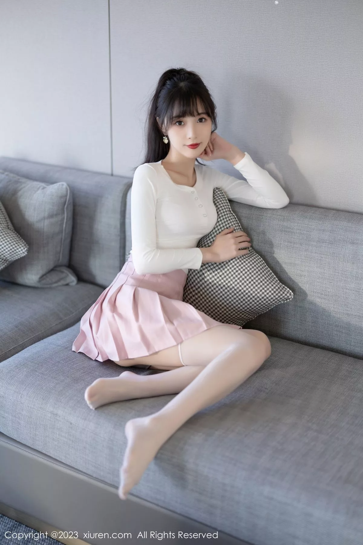 图片[2]-[XiuRen秀人网]第6263期林星阑写真-秀人集