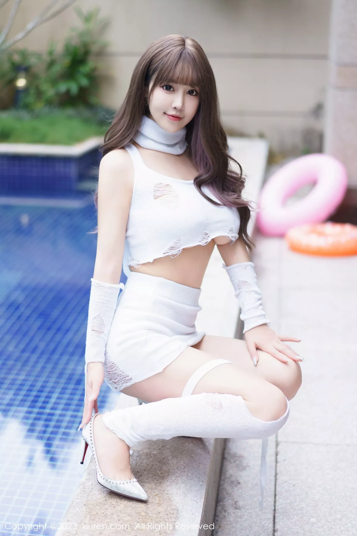 图片[11]-[XiuRen秀人网]第6261期朱可儿写真-秀人集
